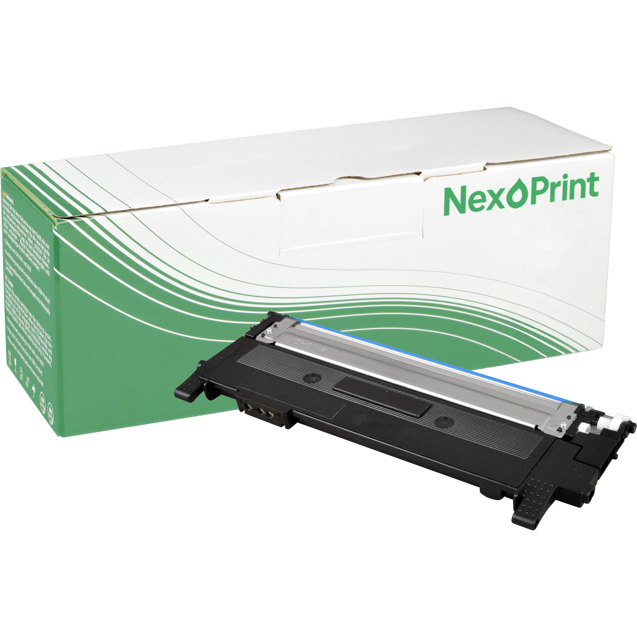 NexoPrint CLT-C404S/ELS ST966A cyan Toner kompatibel mit HP Samsung Xpress C 480 FW Samsung Xpress C 480 W Samsung Xpress C 482 cyan 1100 Seiten