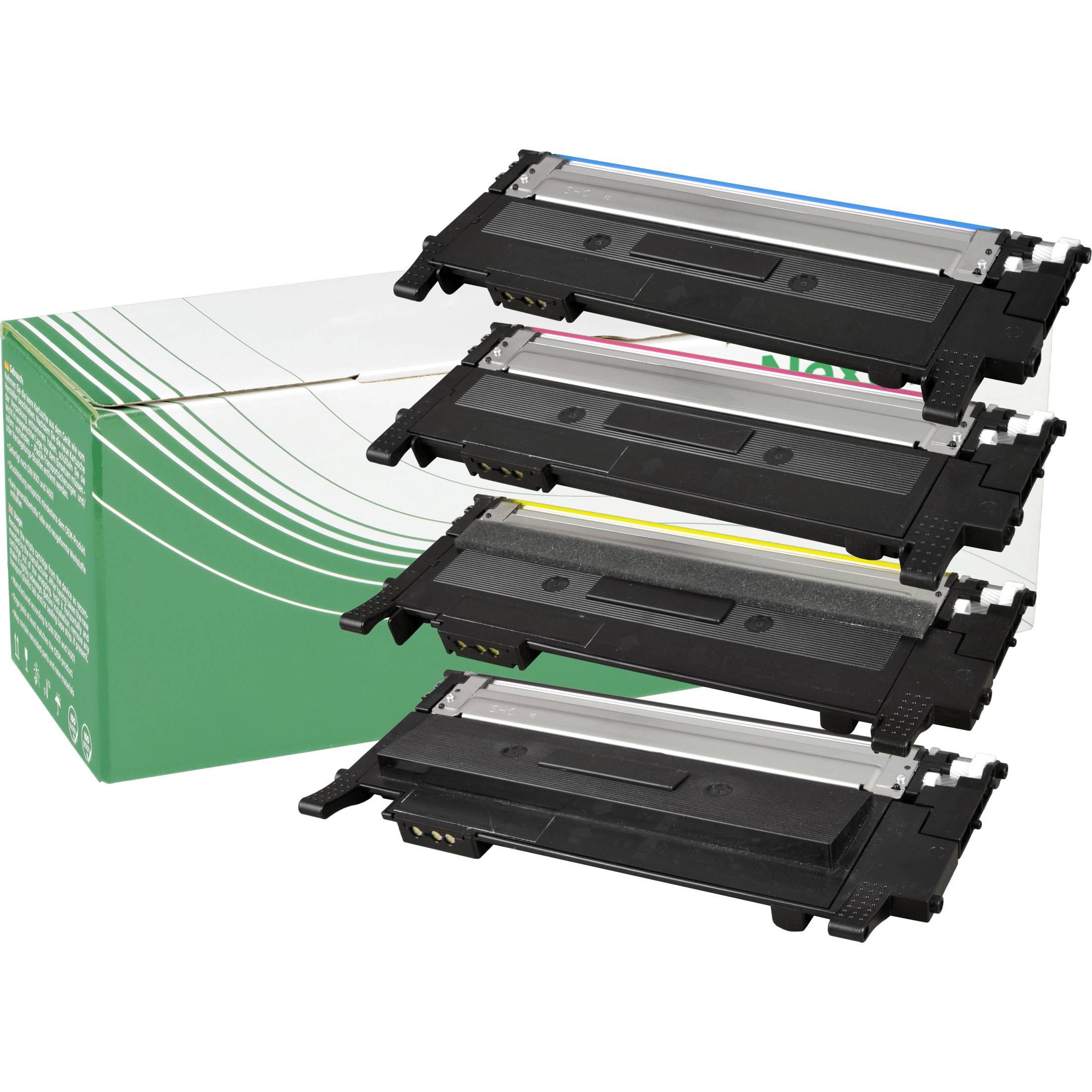 NexoPrint CLT-P404C/ELS SU365A Multipack Toner kompatibel mit HP Samsung Xpress C480 FW Samsung Xpress C480 W Samsung Xpress C482 4900 Seiten