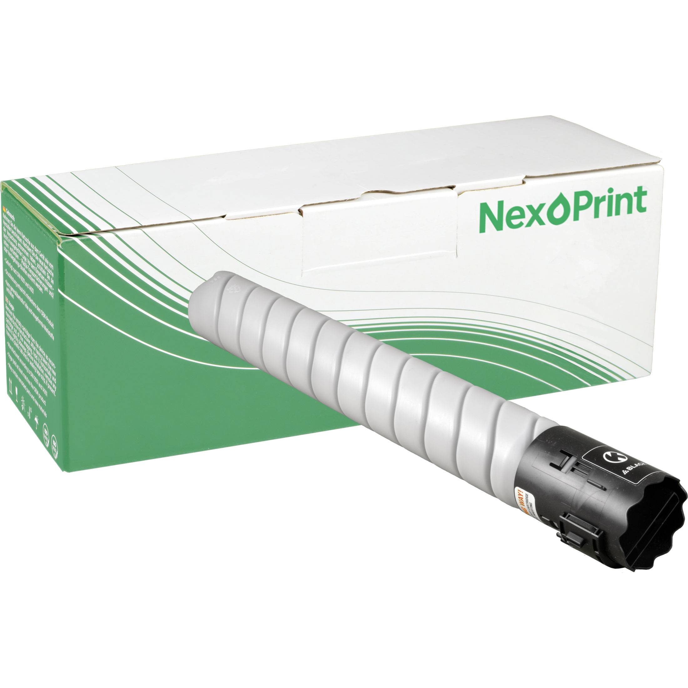 NexoPrint Minolta TN-513 schwarz Toner kompatibel mit Konica Minolta Bizhub 454 e Minolta Bizhub 554 e schwarz 32500 Seiten