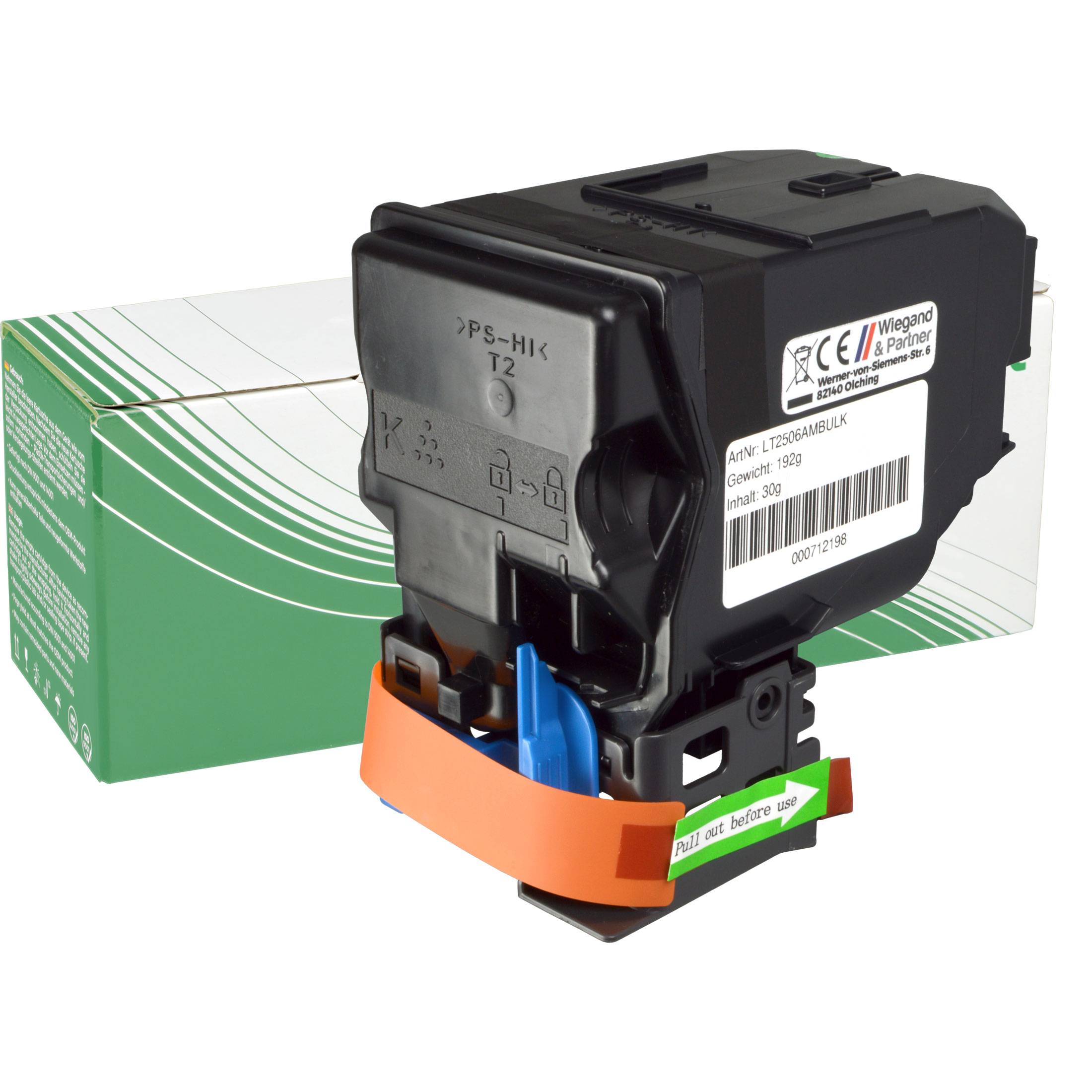 NexoPrint Minolta TNP-51K schwarz Toner kompatibel mit Konica Minolta Bizhub C3110 6000 Seiten