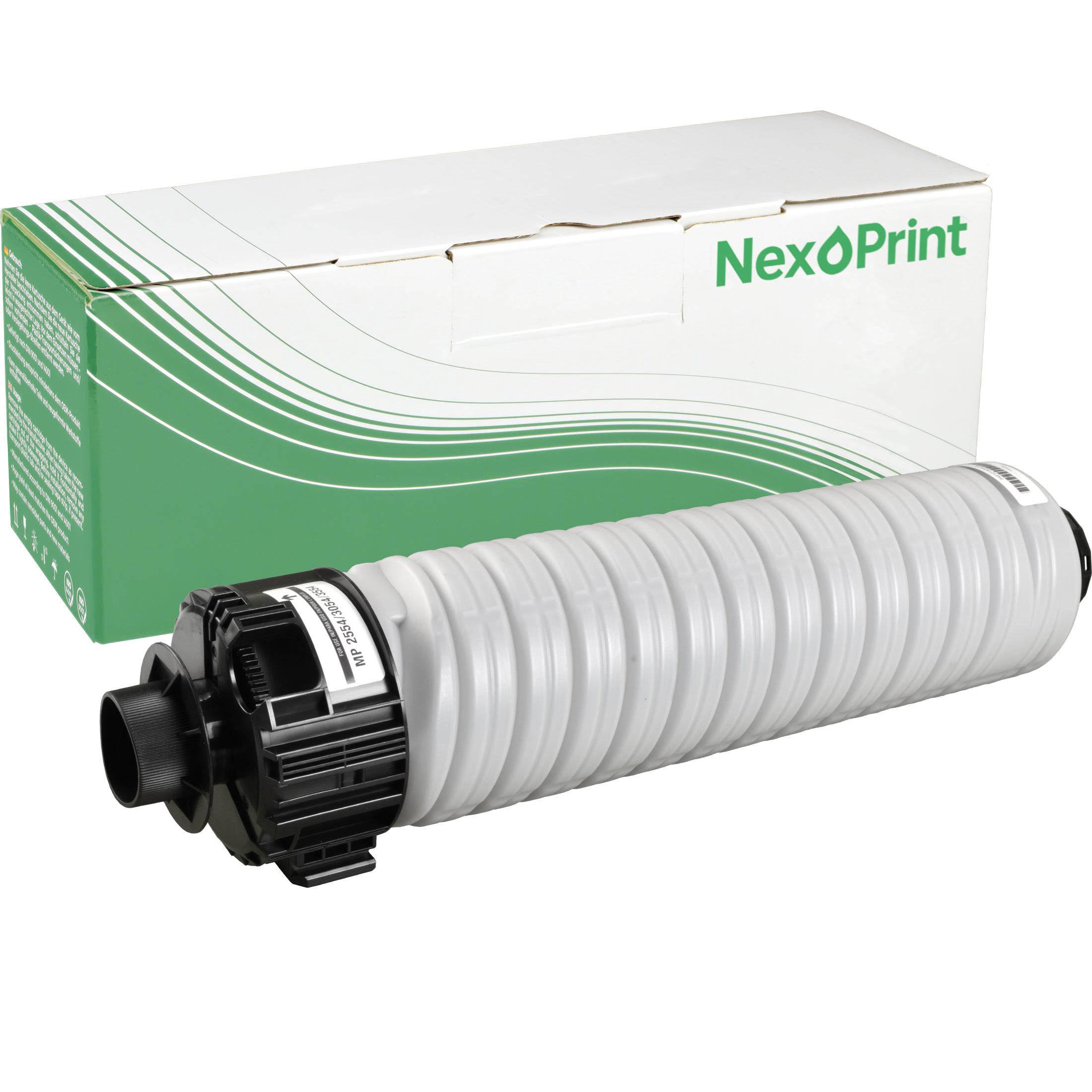 NexoPrint 842125 MP3554 schwarz Toner kompatibel mit Ricoh Lanier MP 3554 SP TE Lanier MP 3555 Lanier MP 3555 SP TE 26500 Seiten