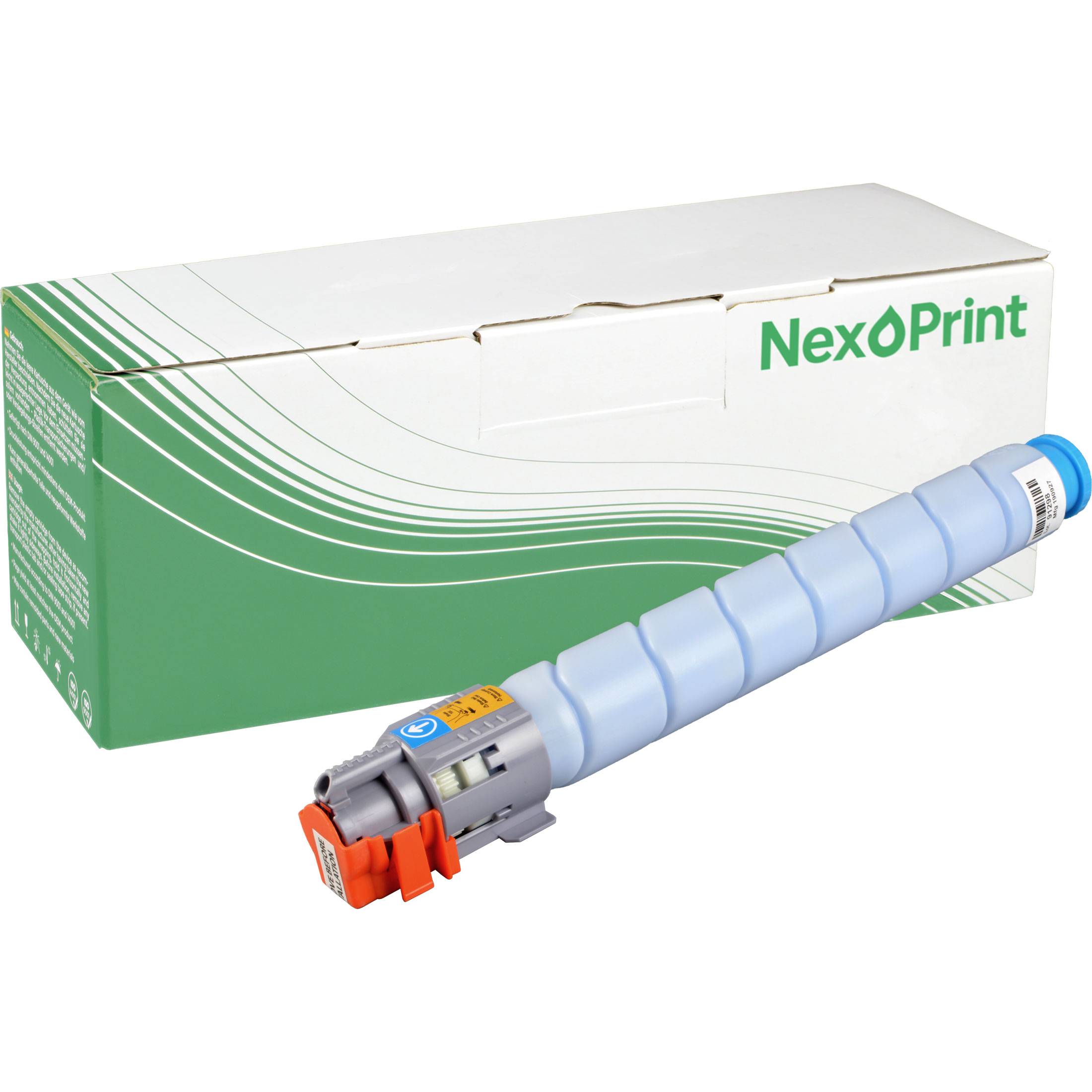 NexoPrint 842096 MPC406 cyan Toner kompatibel mit Ricoh MP C307 SP MP C307 SPF MP C406 ZSPF 6500 Seiten