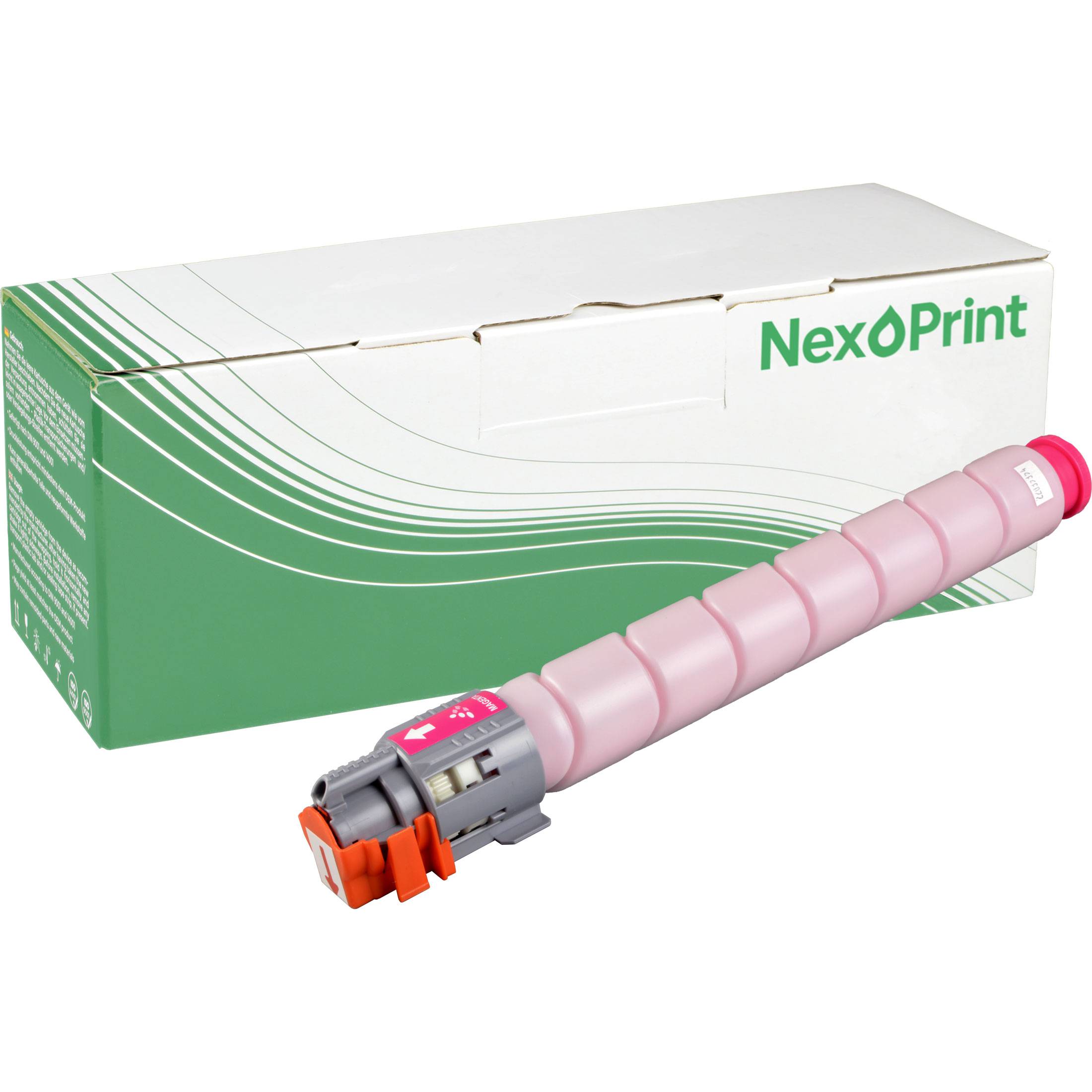 NexoPrint 842097 MPC406 magenta Toner kompatibel mit Ricoh MP C 307 SP MP C 307 SPF MP C 406 ZSPF magenta 6500 Seiten