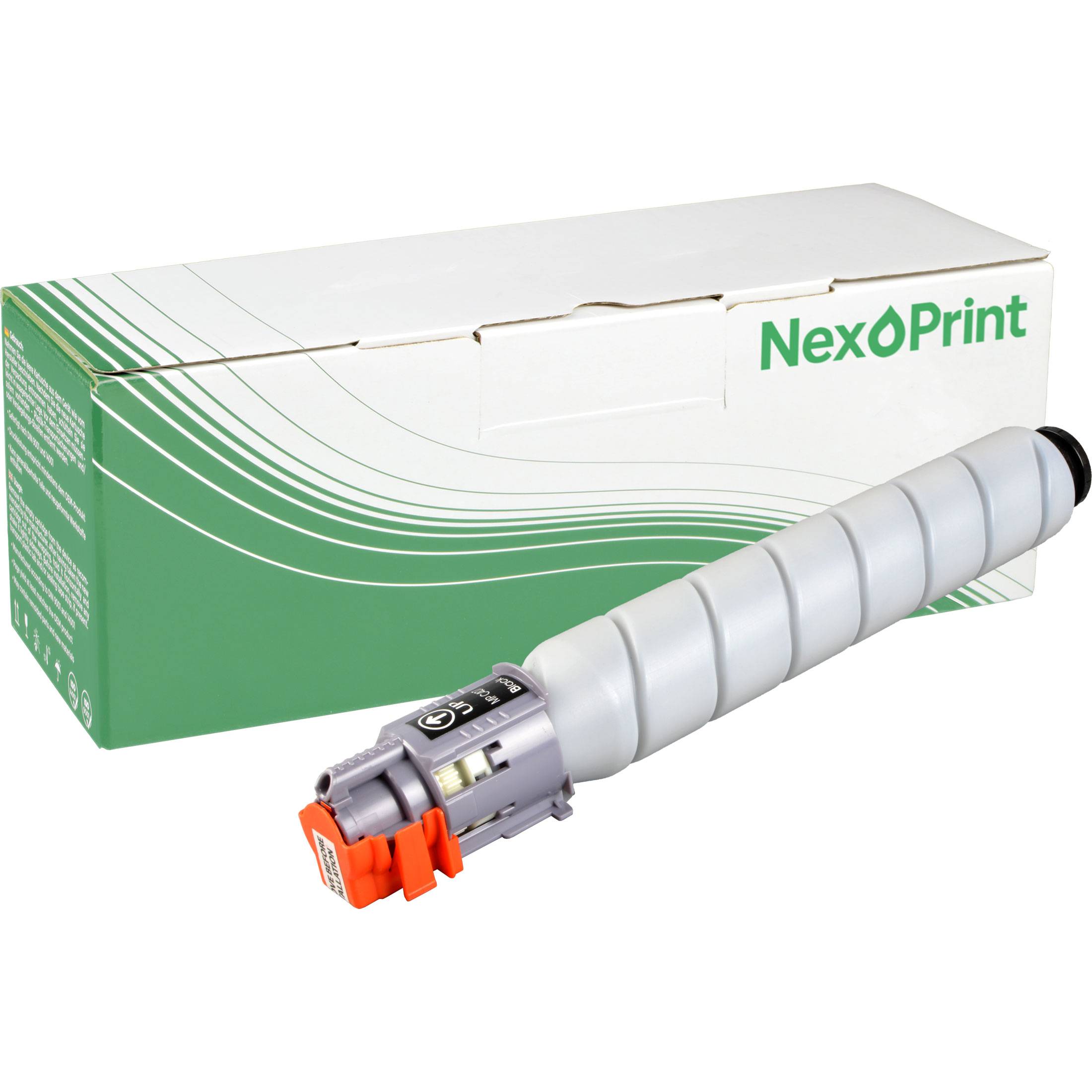 NexoPrint 842095 MPC406 schwarz Toner kompatibel mit Ricoh MP C307 SP MP C307 SPF MP C406 ZSPF 19000 Seiten