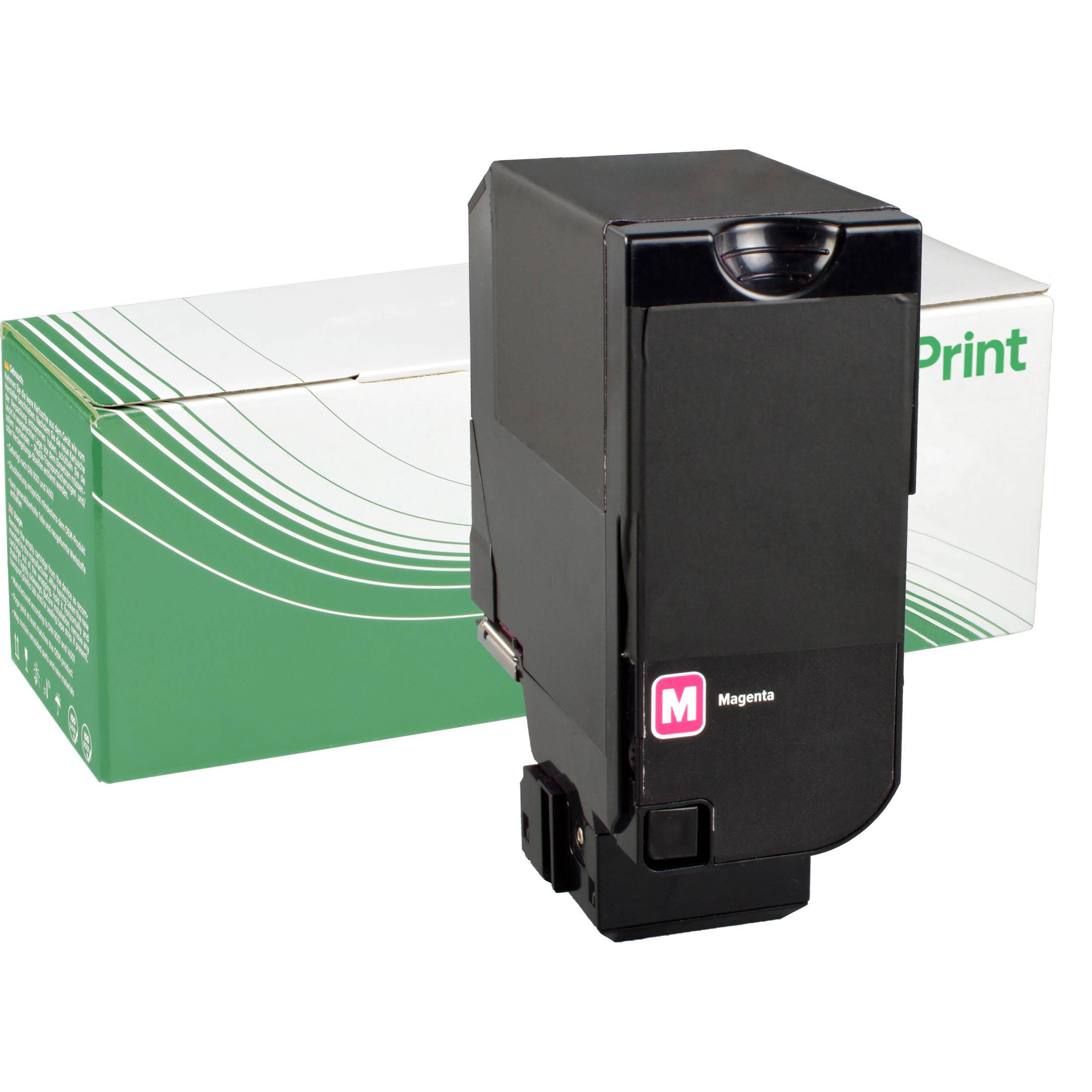 NexoPrint 74C2SM0 magenta Toner kompatibel mit Lexmark CX 725 de CX 725 dhe CX 725 dthe magenta 7750 Seiten