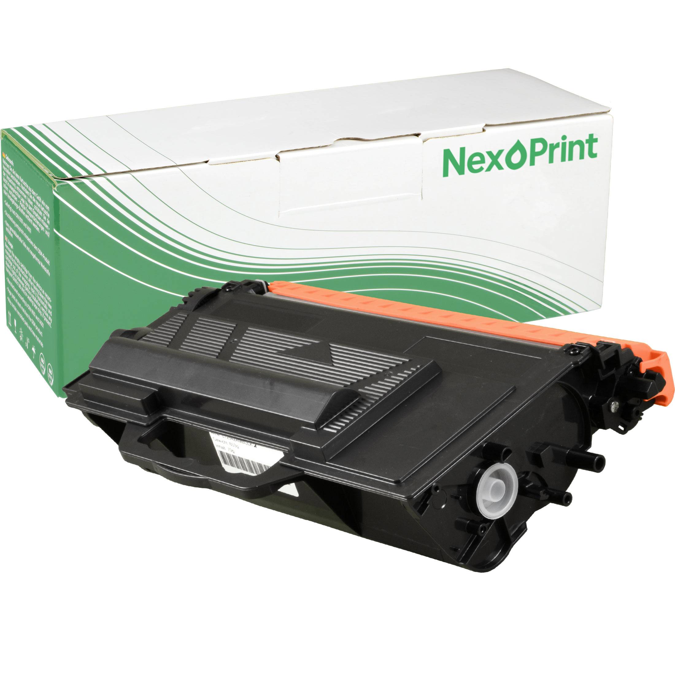 NexoPrint TN-3430 schwarz Toner kompatibel mit Brother HL-L 5200DWLT HL-L 5200DWT HL-L 6250DN 3500 Seiten