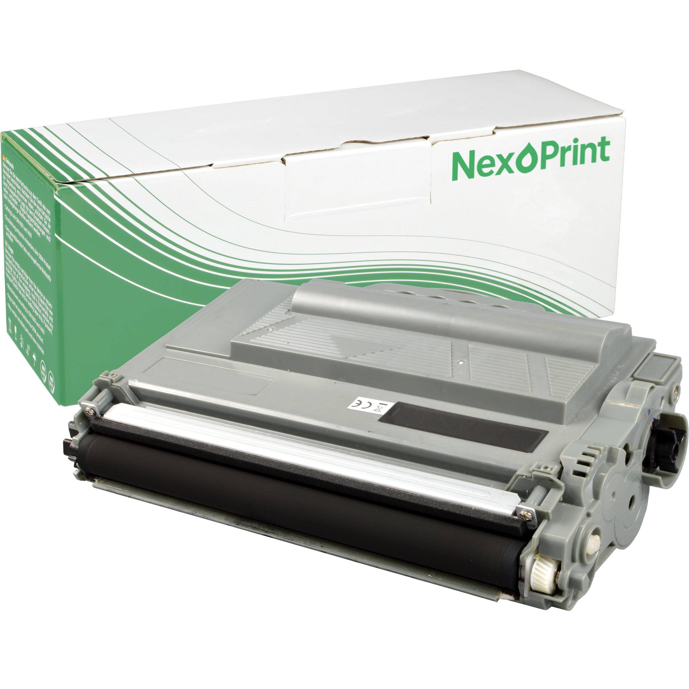 Eine Schachtel mit der Aufschrift „NexoPrint