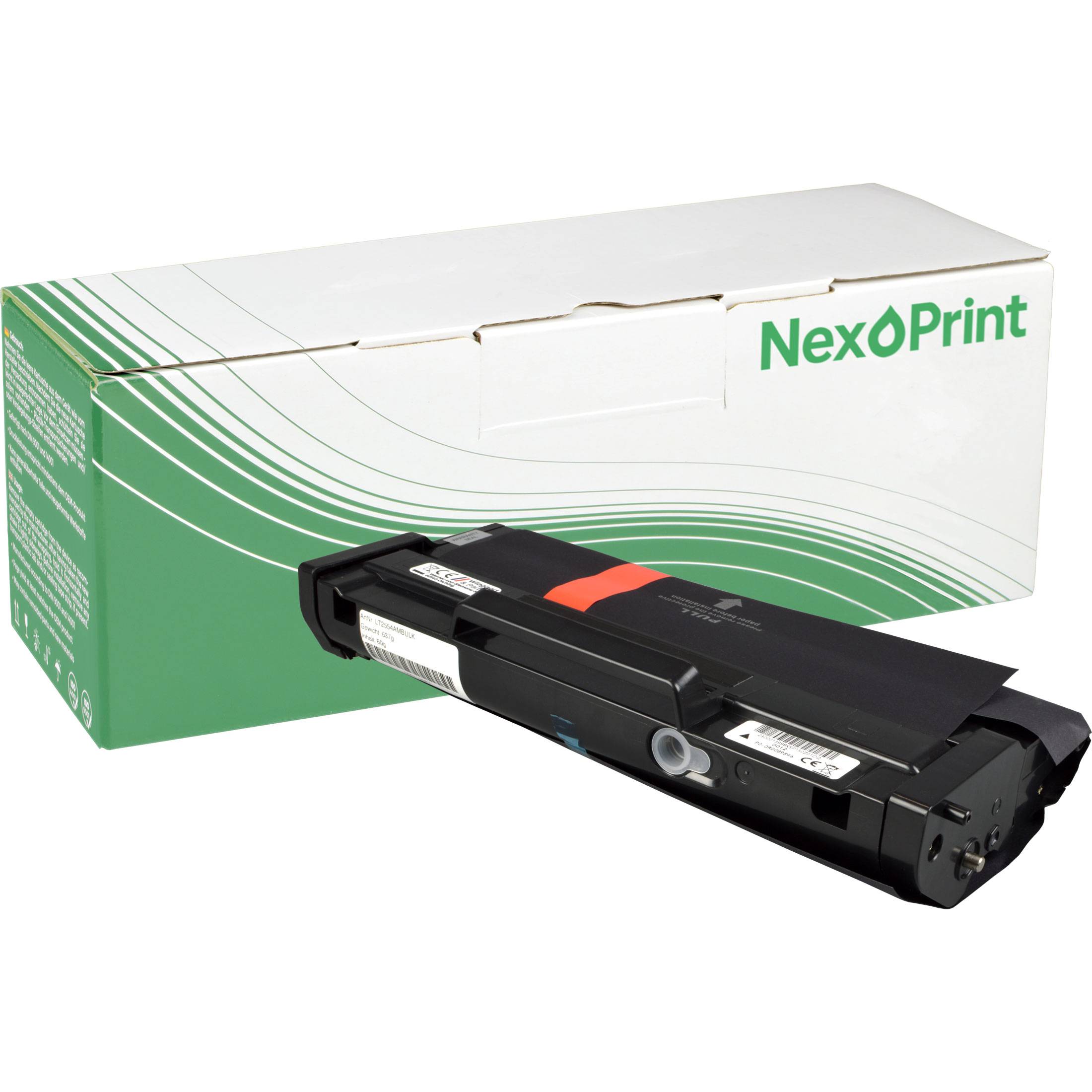 NexoPrint 408010 SP150HE schwarz Toner kompatibel mit Ricoh SP 150 sU SP 150 sUW SP 150 w 1650 Seiten