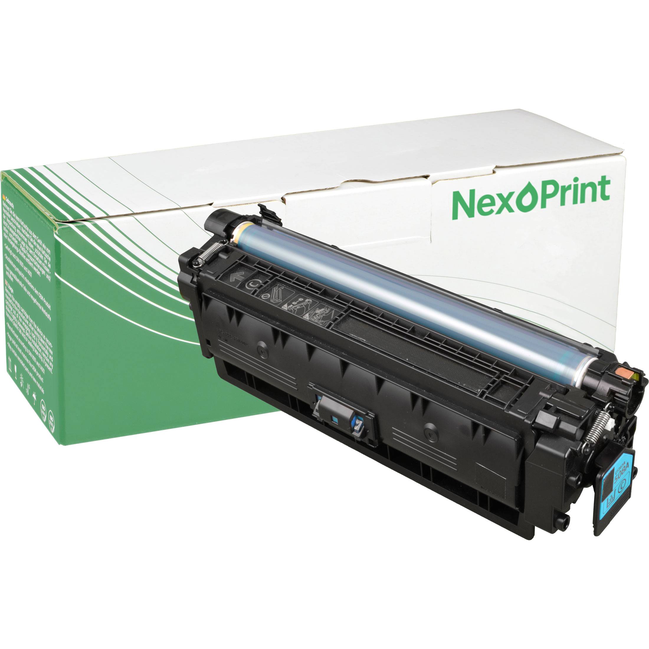NexoPrint 0458C001 040 cyan Toner kompatibel mit Canon i-SENSYS LBP-710 CXLBP-712 Cdn LBP-712 CX6200 Seiten