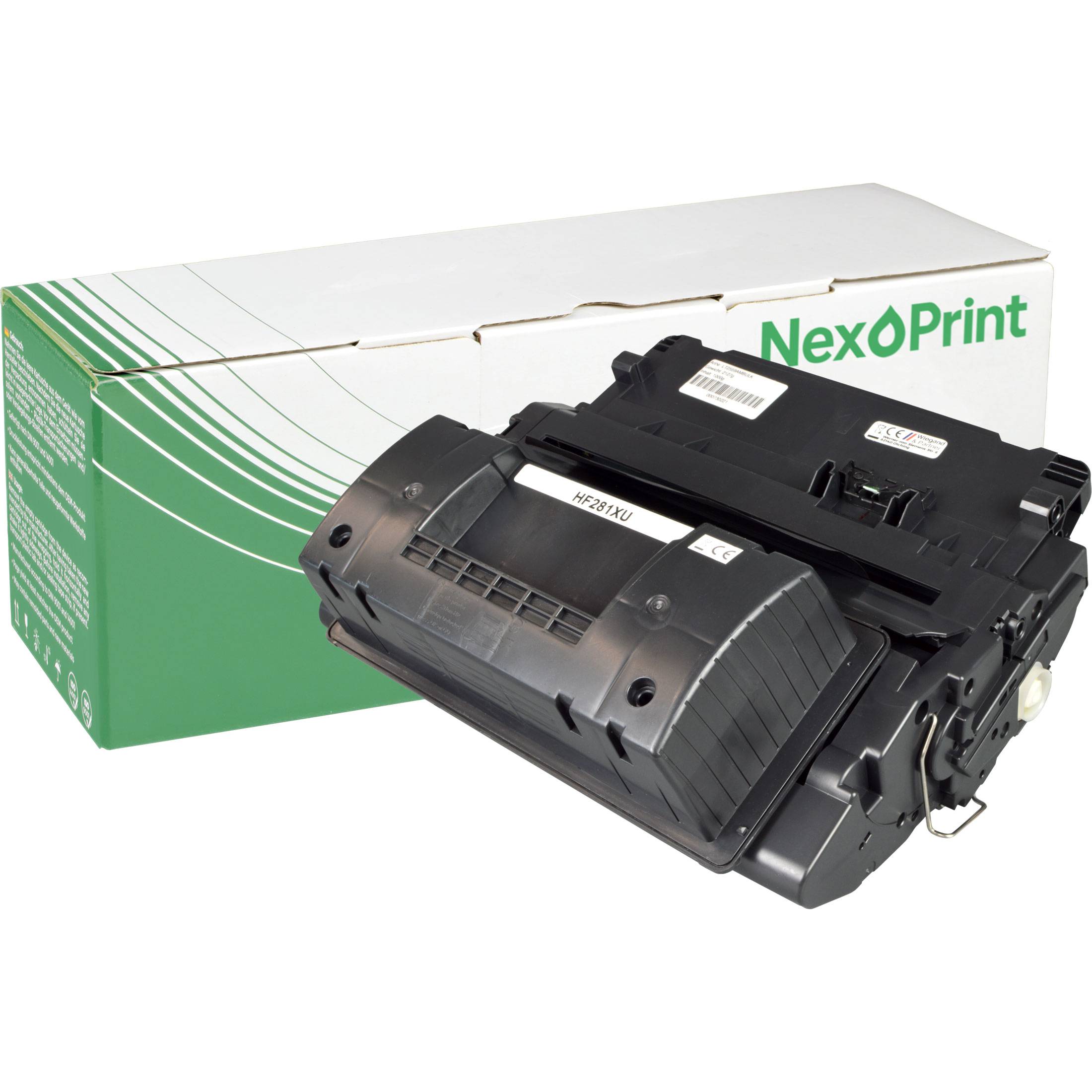 NexoPrint 0288C001 039H schwarz Toner kompatibel mit Canon i-SENSYS LBP-351dn LBP-351 XLBP-352dn 25000 Seiten