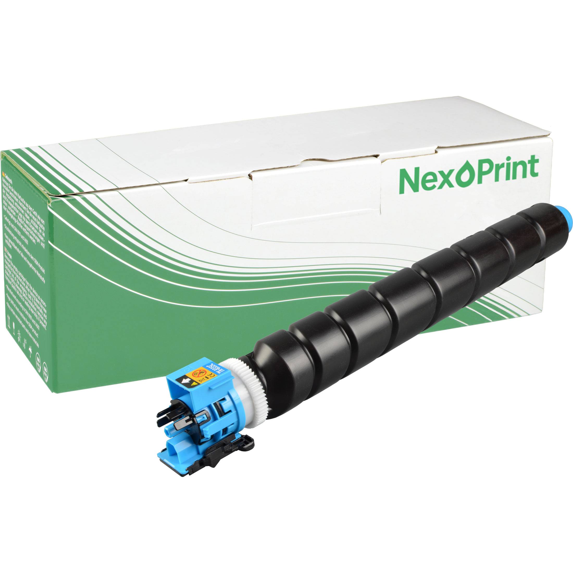 NexoPrint 407546 Typ SPC250E yellow Toner kompatibel mit Ricoh Aficio SP C 261 DNw, Aficio SP C 261 SFNw, SP C 250 yellow 1800 Seiten