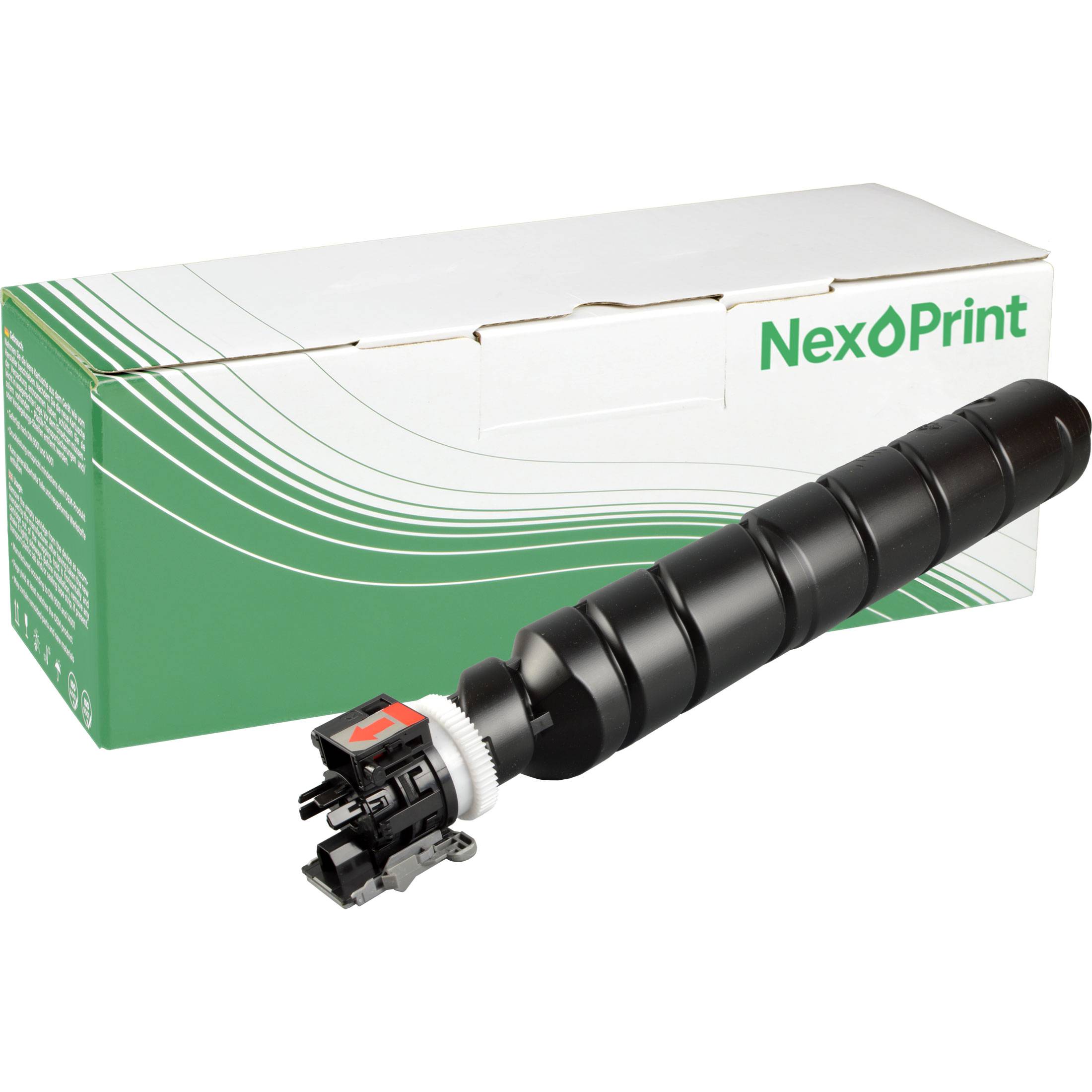 NexoPrint TN-2320 schwarz Toner kompatibel mit Brother HL-L 2300d HL-L 2320d HL-L 2321d 2900 Seiten