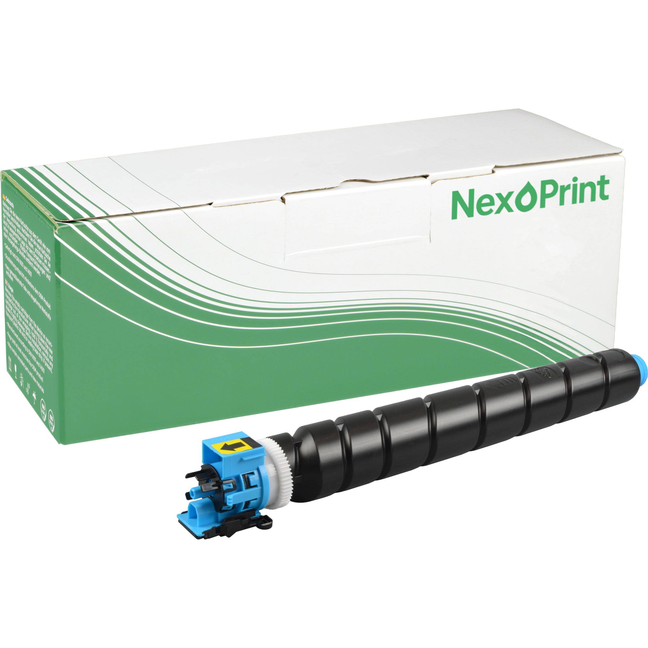 NexoPrint TK-8515C1T02NDCNL0 cyan Toner kompatibel mit Kyocera TASKalfa 5053CI 6052CI 6053CI 22000 Seiten