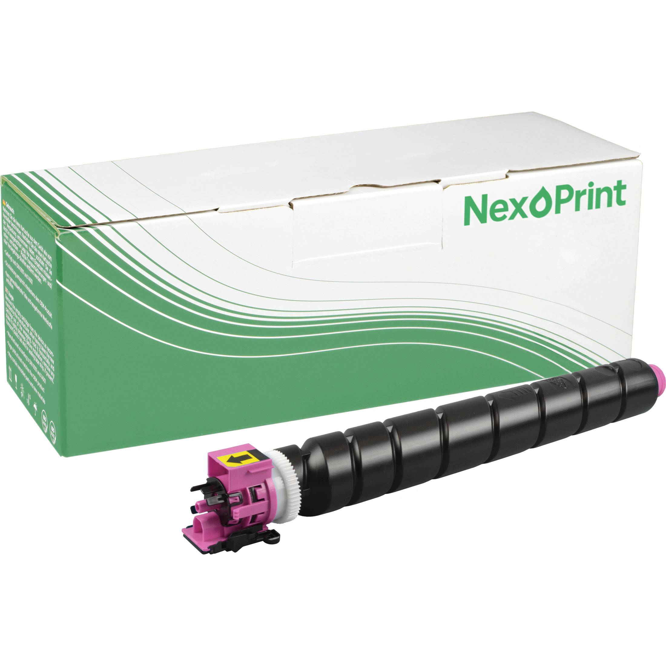 NexoPrint TK-8515M1T02NDBNL0 magenta Toner kompatibel mit Kyocera TASKalfa 5053CI 6052CI 6053CI 22000 Seiten