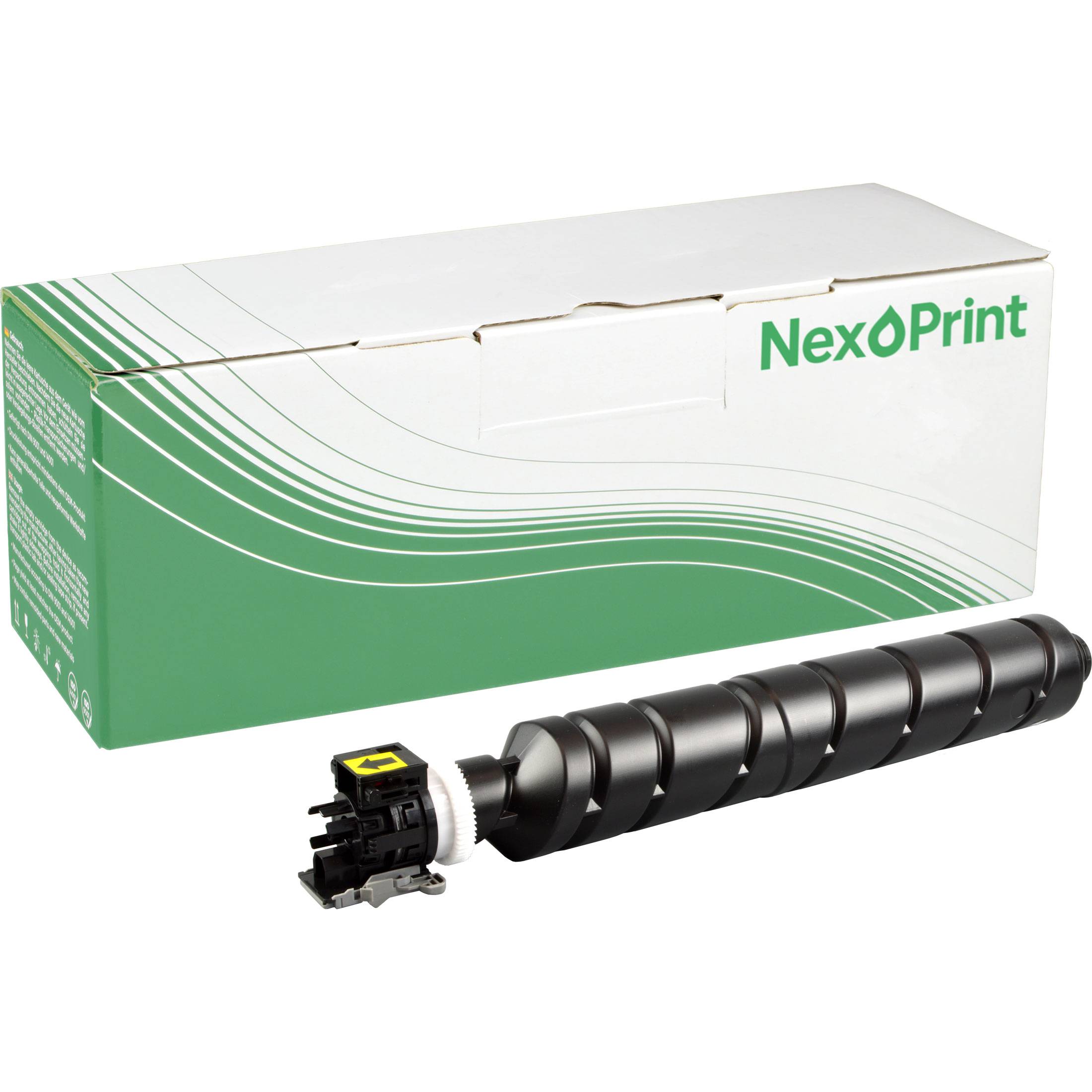 NexoPrint TK-8515K 1T02ND0NL0 schwarz Toner kompatibel mit Kyocera TASKalfa 5053CI 6052CI 6053CI 33000 Seiten