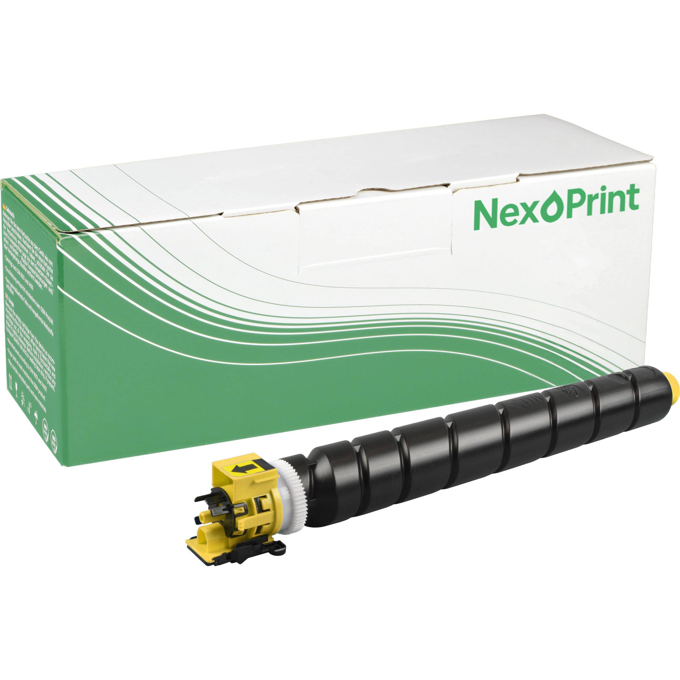 NexoPrint TK-8515Y 1T02NDANL0 yellow Toner kompatibel mit Kyocera TASKalfa 5053CI 6052CI 6053CI 22000 Seiten