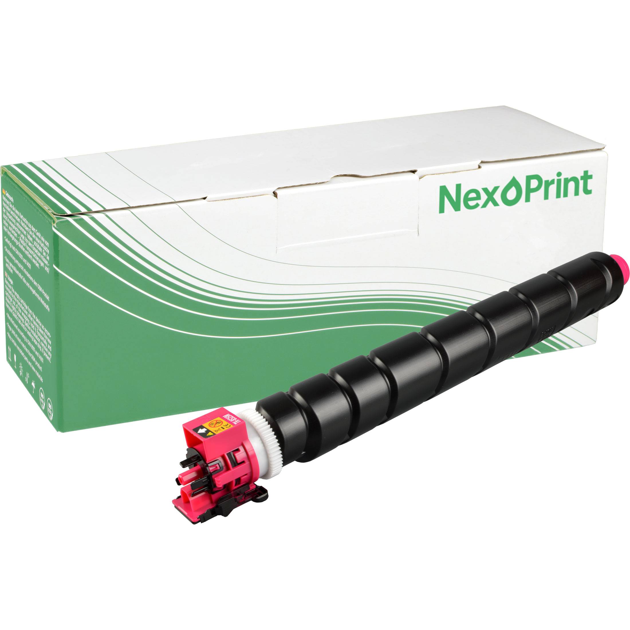 NexoPrint TK-8525M1T02RMBNL1 magenta Toner kompatibel mit Kyocera TASKalfa 3553CI 4052CI 4053CI 20000 Seiten
