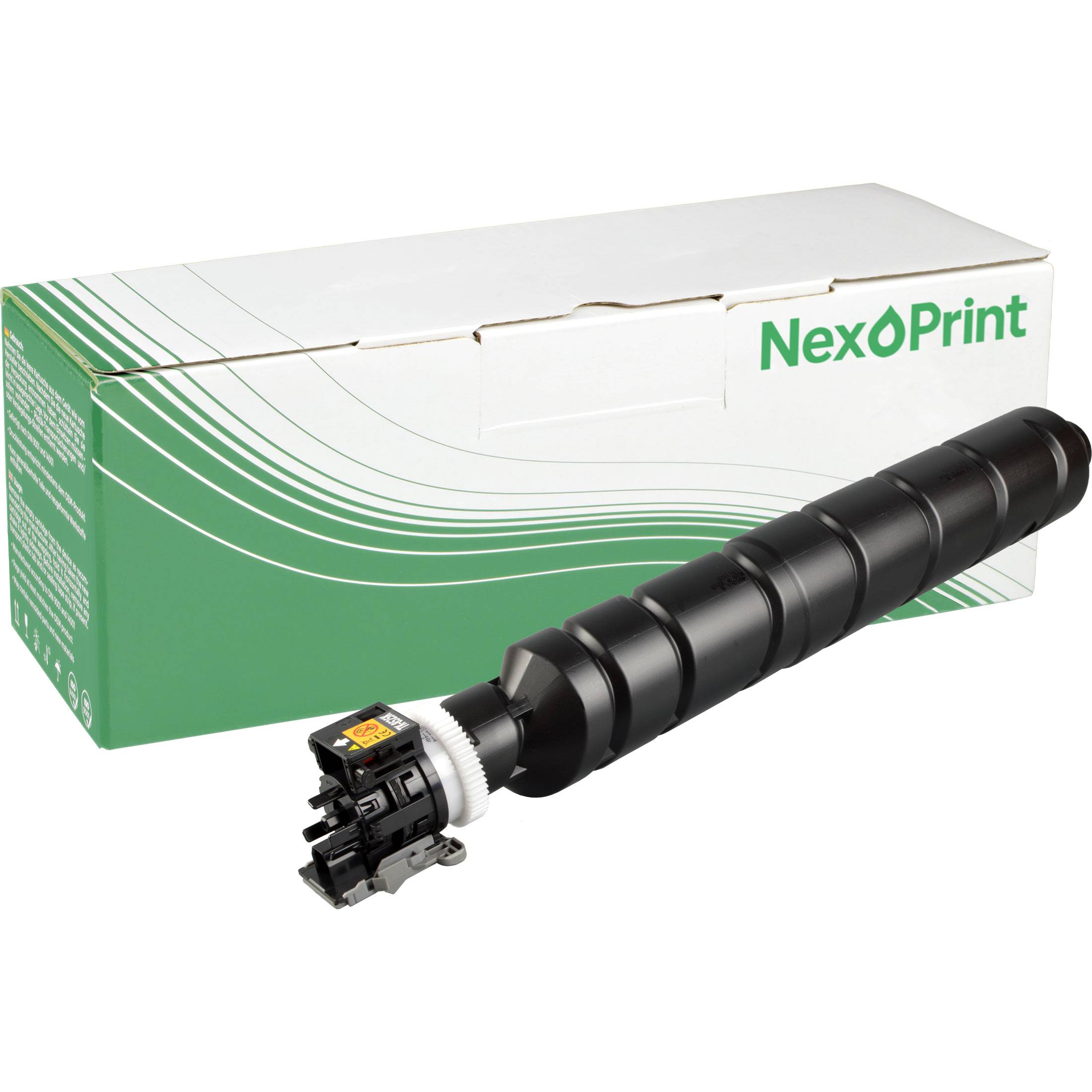 NexoPrint TK-8525K 1T02RM0NL0 schwarz Toner kompatibel mit Kyocera TASKalfa 3553CI 4052CI 4053CI 30000 Seiten