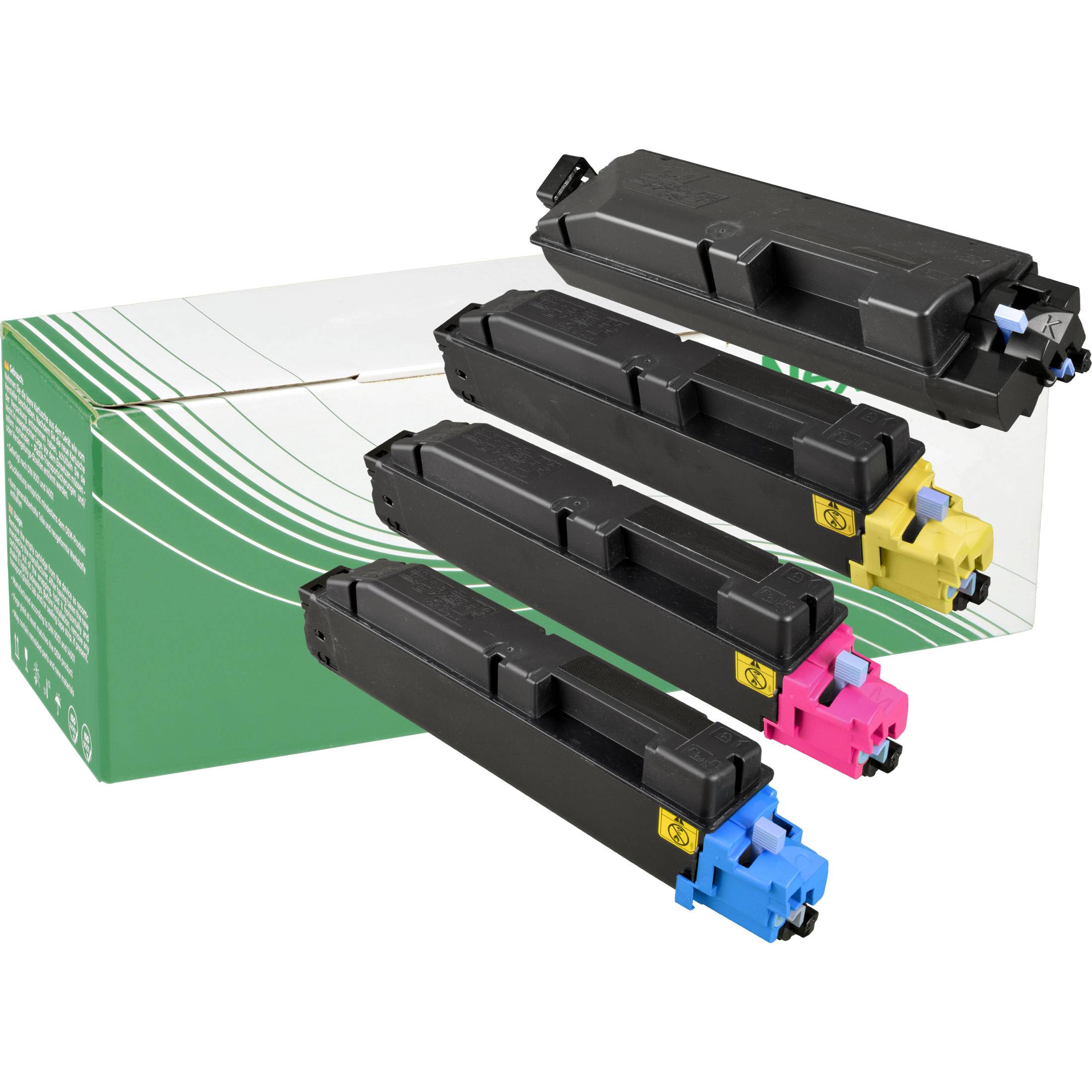 NexoPrint TK-5280 Multipack KCMY Toner kompatibel mit Kyocera ECOSYS P6235cdn, ECOSYS M6235cidn, ECOSYS M6635cidn, ECOSYS P6635cdn CMYK 52000 Seiten