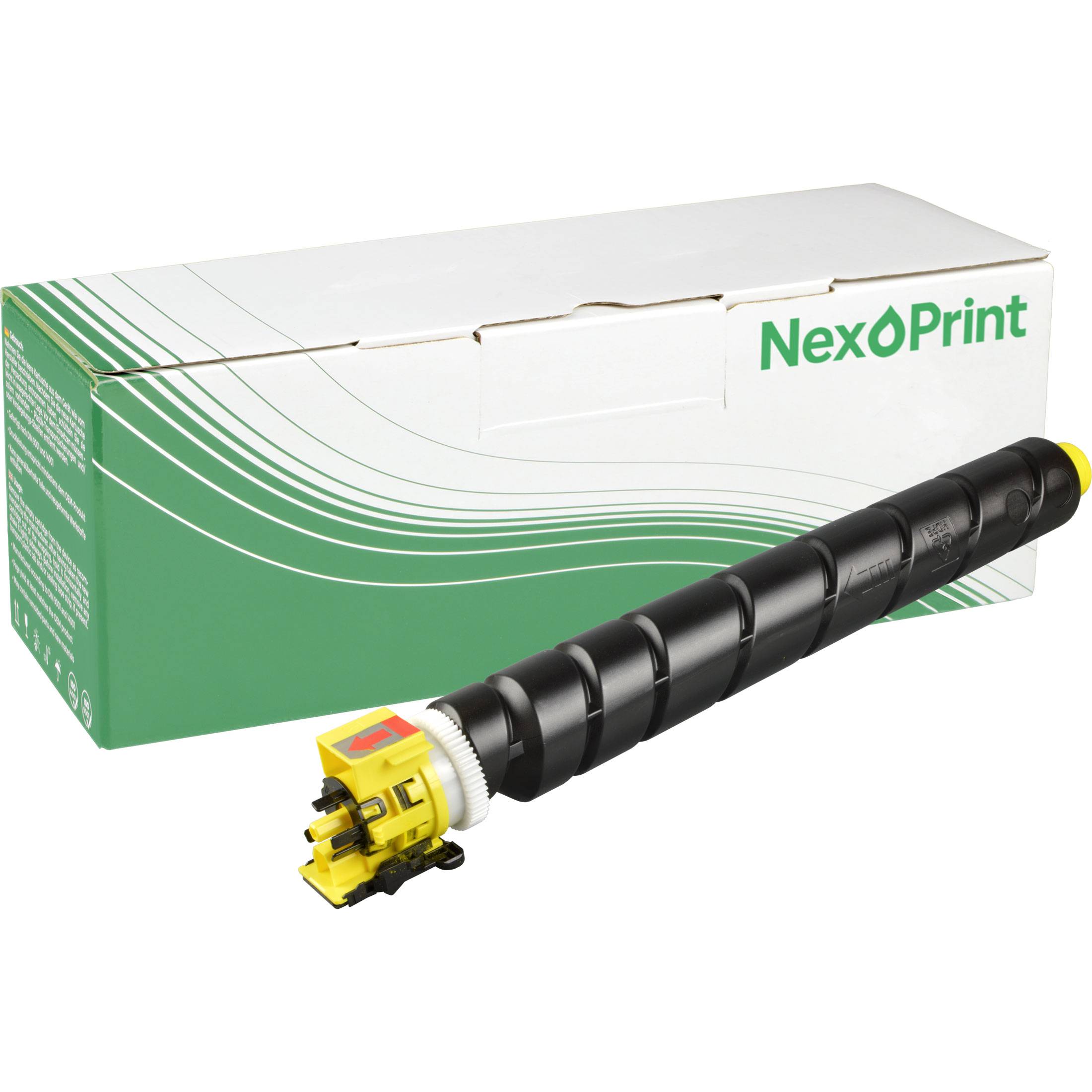 NexoPrint TK-8525Y 1T02RMANL0 yellow Toner kompatibel mit Kyocera TASKalfa 3553CI 4052CI 4053CI 20000 Seiten
