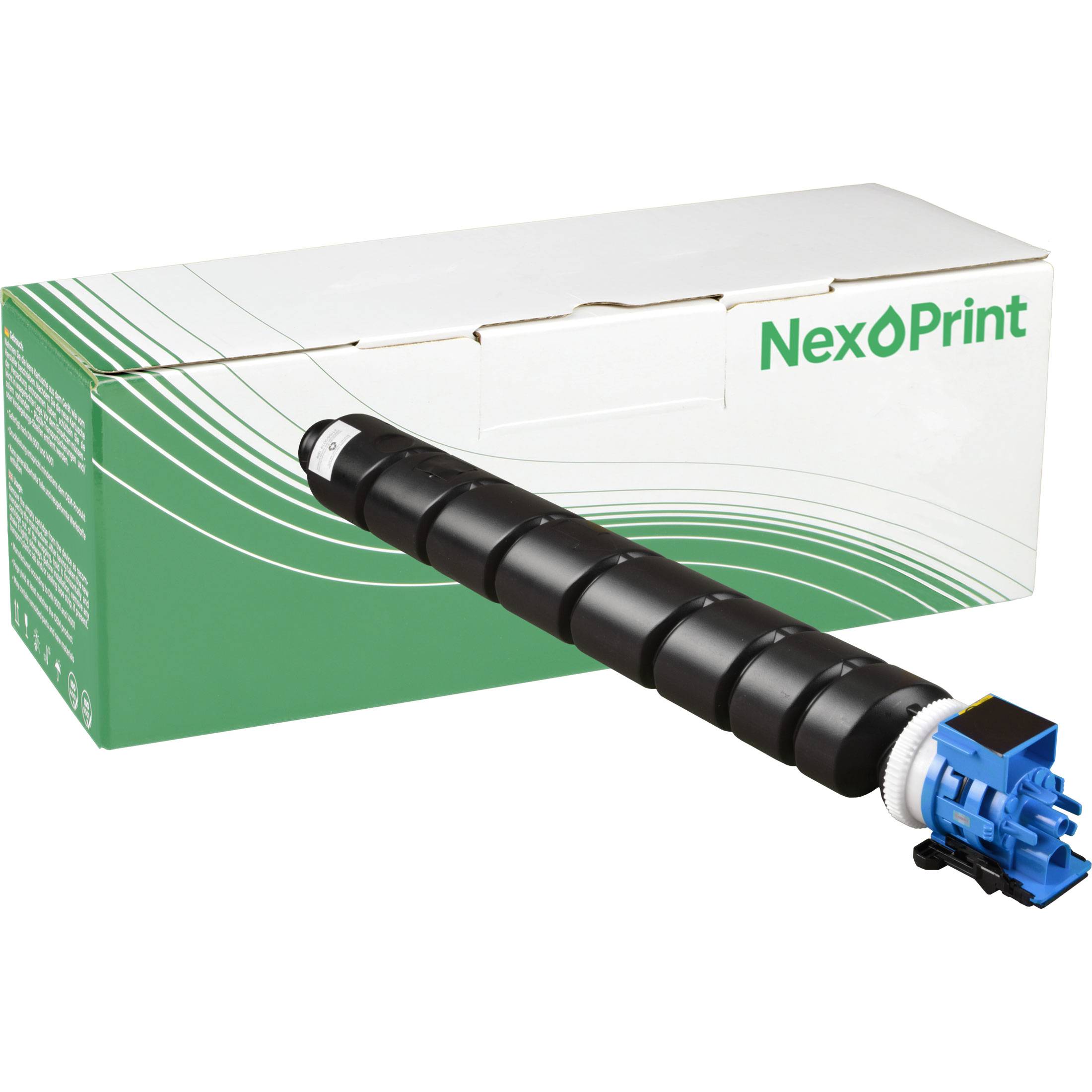NexoPrint TK-8525Y 1T02L7CNL0 cyan Toner kompatibel mit Kyocera TASKalfa 3553CI 4052CI 4053CI 13000 Seiten
