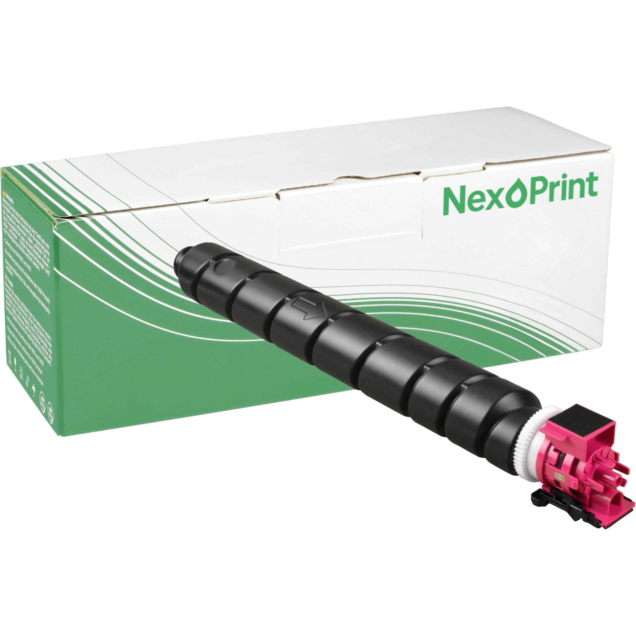 NexoPrint TK-8525Y 1T02L7BNL0 magenta Toner kompatibel mit Kyocera TASKalfa 3553CI 4052CI 4053CI 13000 Seiten
