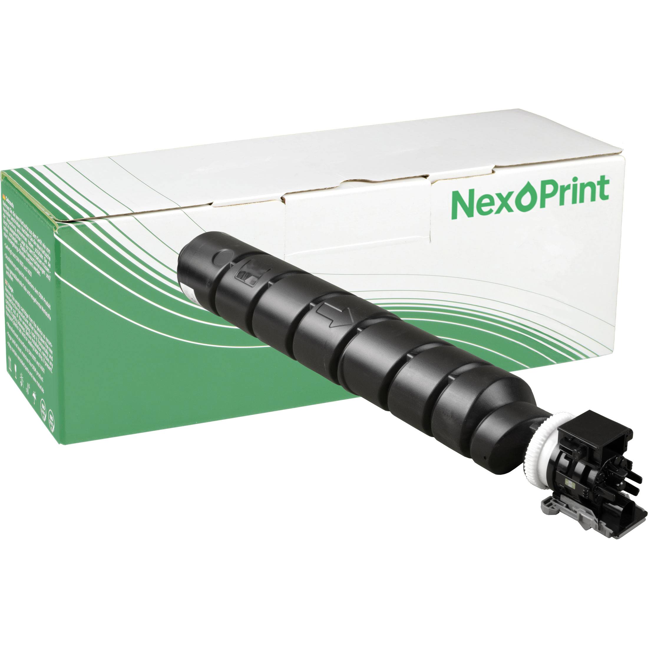 NexoPrint TK-8525Y 1T02L70NL0 schwarz Toner kompatibel mit Kyocera TASKalfa 3553CI 4052CI 4053CI 22000 Seiten