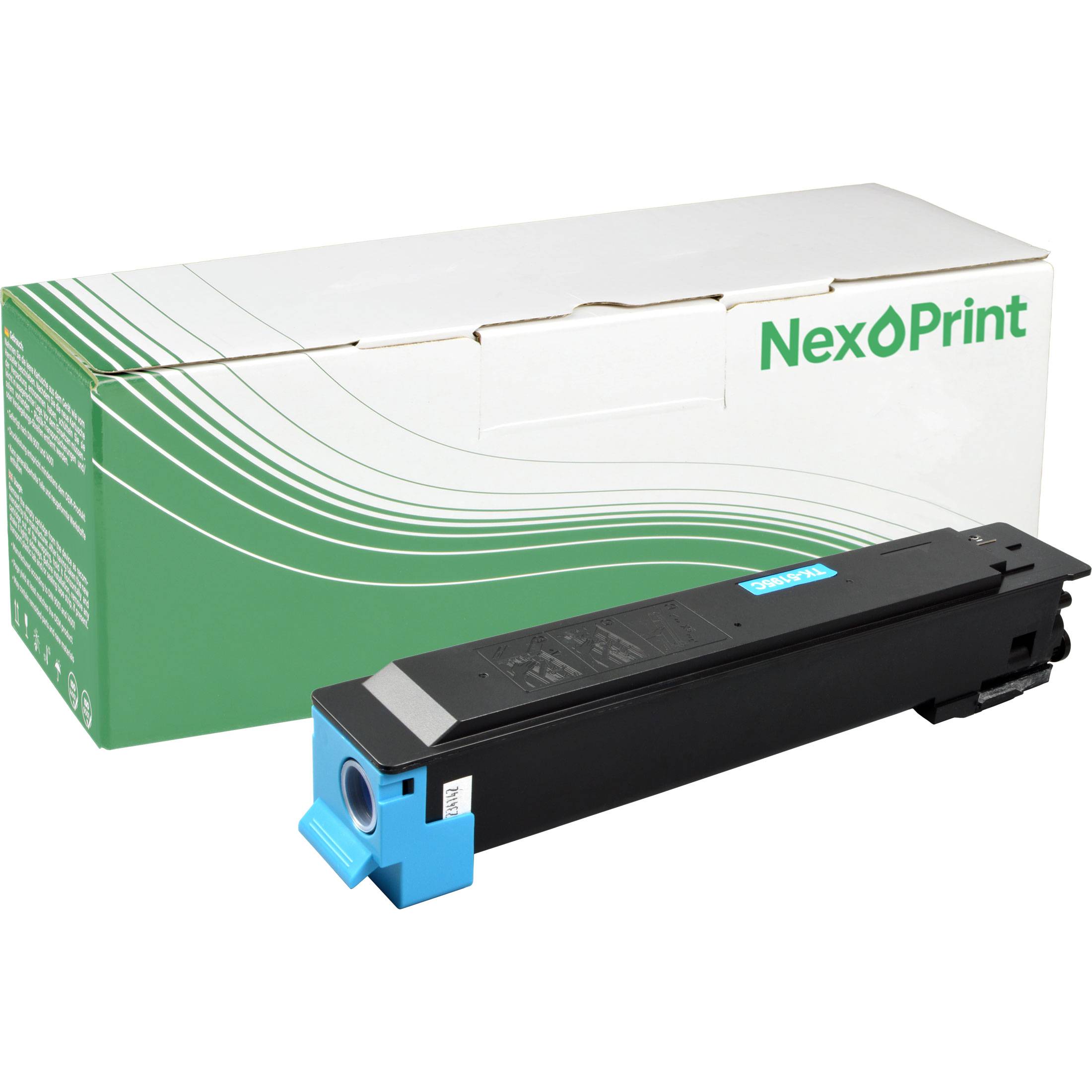 NexoPrint TK-5195C1T02R4CNL0 cyan Toner kompatibel mit Kyocera TASKalfa 306CI 307CI 308CI 7750 Seiten