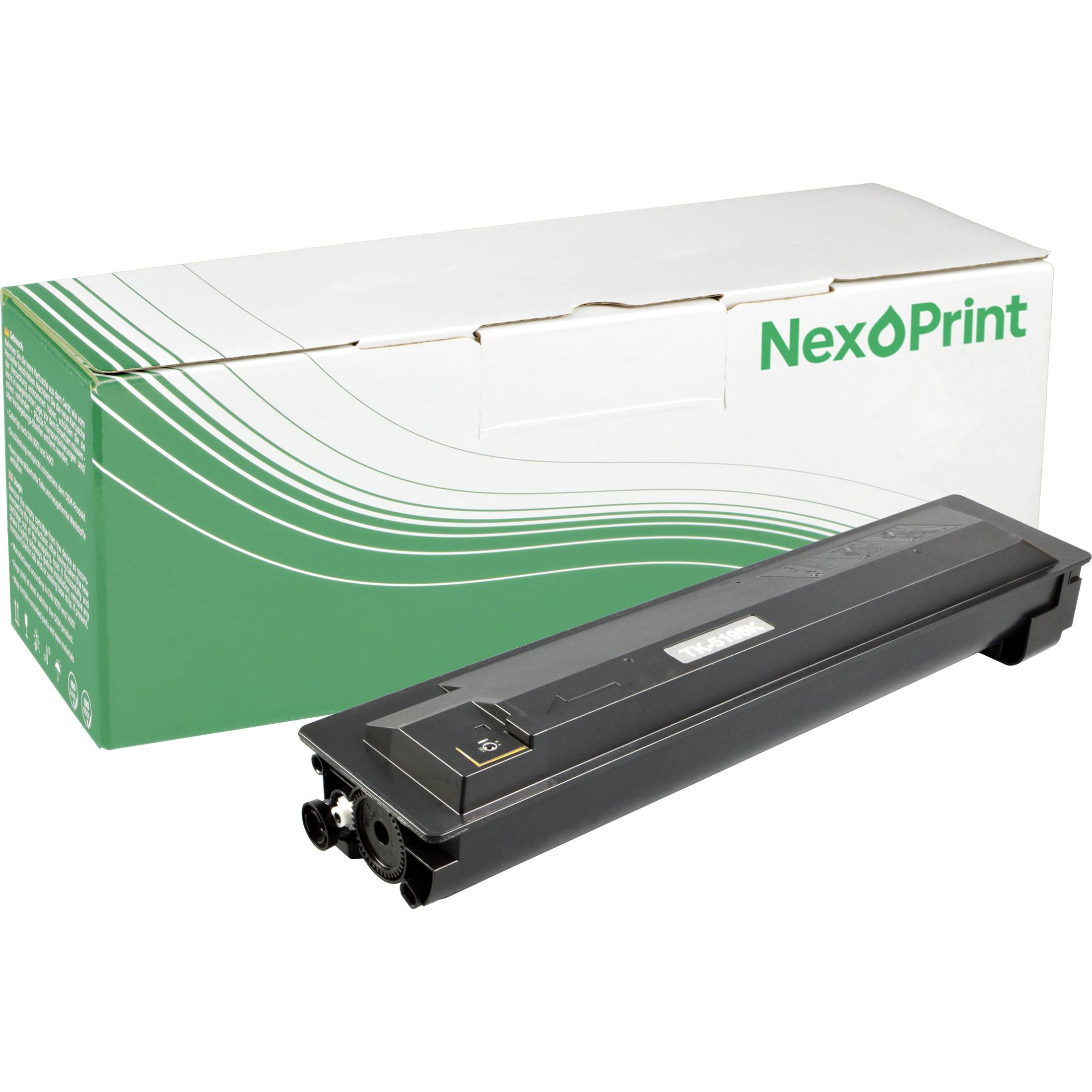 NexoPrint TK-5195K 1T02R40NL0 schwarz Toner kompatibel mit Kyocera TASKalfa 306CI 307CI 308CI 16500 Seiten