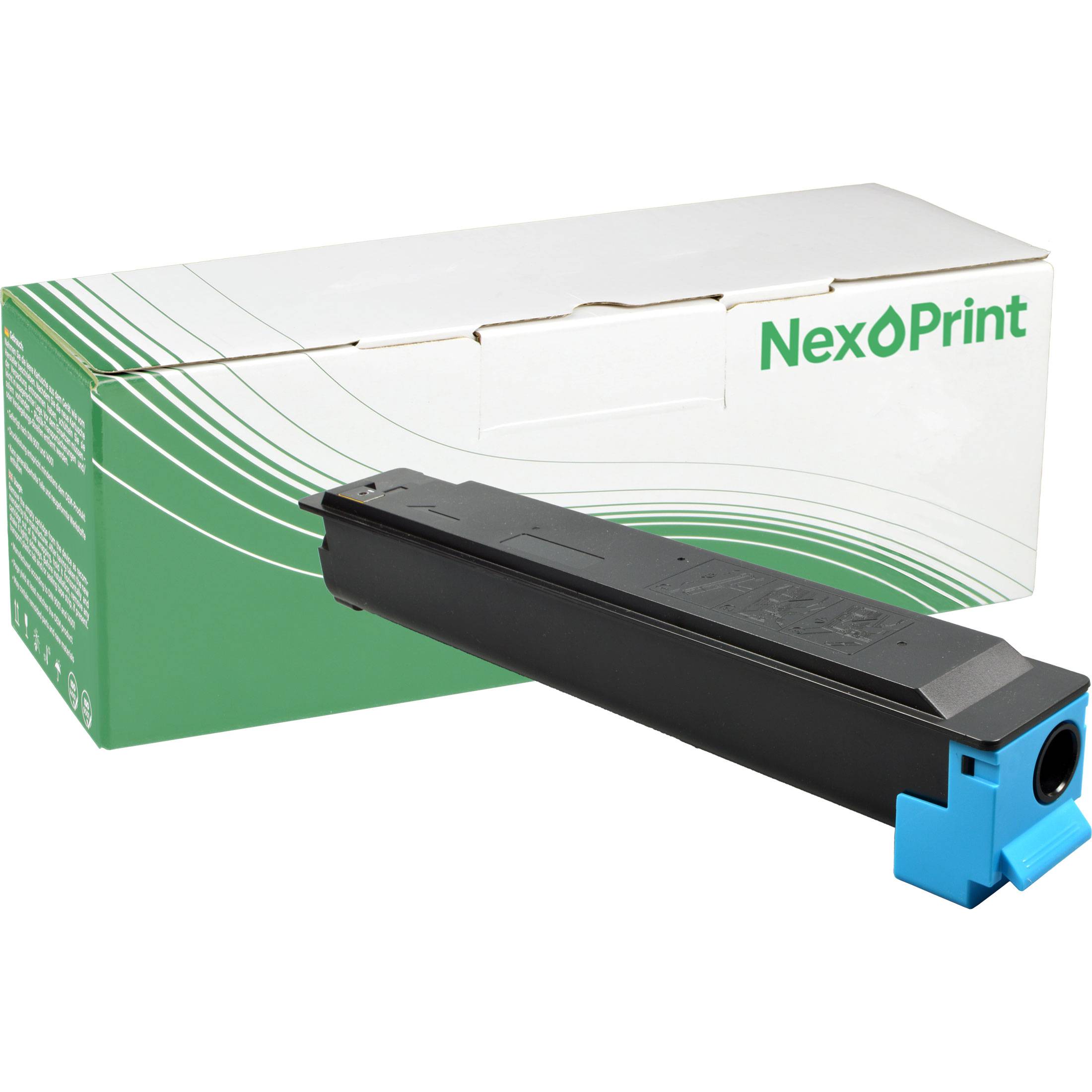 NexoPrint TK-5195Y 1T02R5CNL0 cyan Toner kompatibel mit Kyocera TASKalfa 306CI 307CI 308CI 13500 Seiten