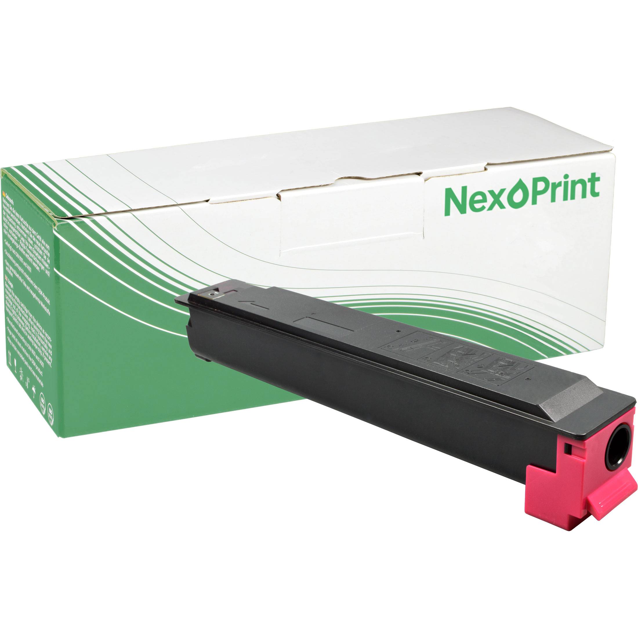 NexoPrint TK-5195Y 1T02R5BNL0 magenta Toner kompatibel mit Kyocera TASKalfa 306CI 307CI 308CI 13500 Seiten