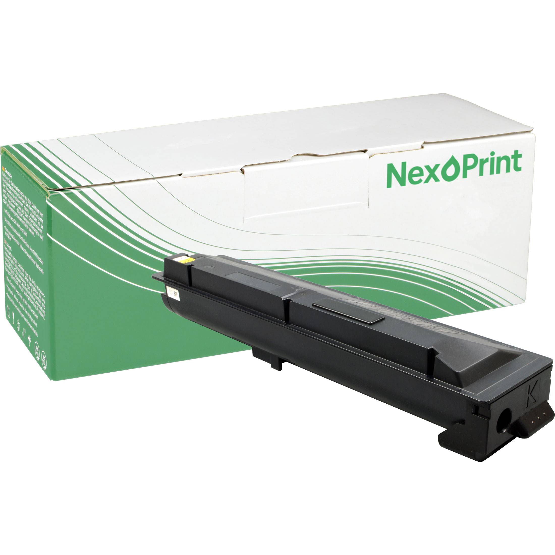 NexoPrint TK-5195Y 1T02R50NL0 schwarz Toner kompatibel mit Kyocera TASKalfa 306CI 307CI 308CI 7750 Seiten