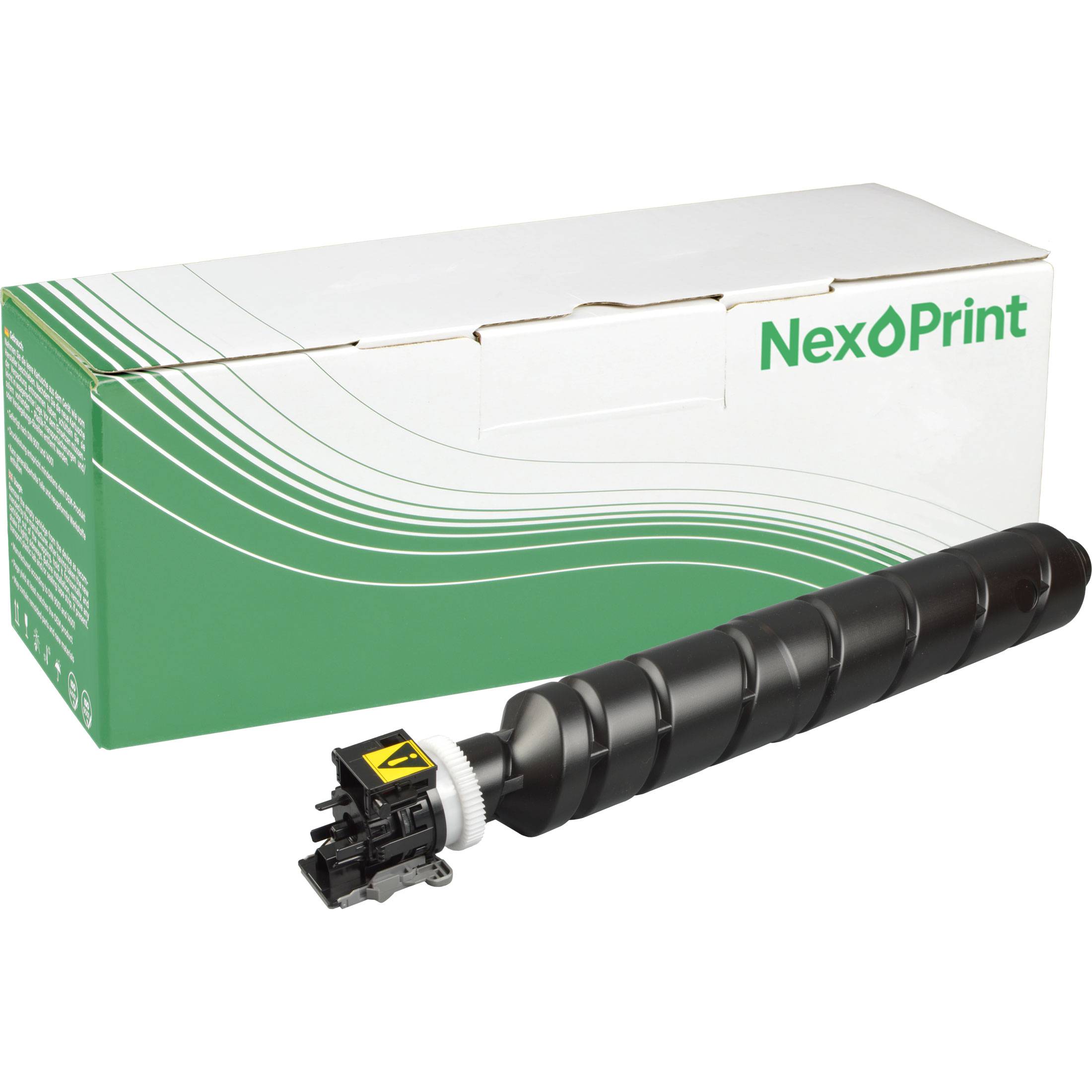 NexoPrint TK-6325 1T02NK0NL0 schwarz Toner kompatibel mit Kyocera TASKalfa 5003 i 6002 i 6003 i 37500 Seiten