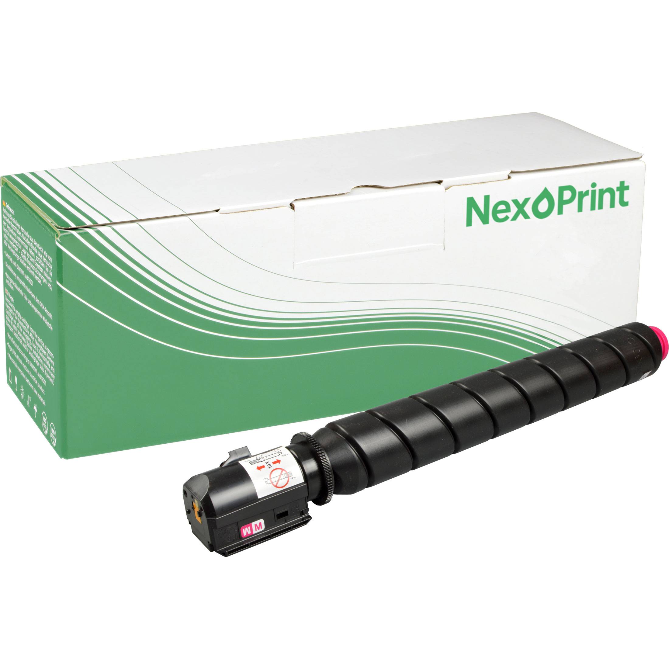NexoPrint 0483C002 C-EXV51 magenta Toner kompatibel mit Canon IR Advance C5550 i C5560 i C5735 idX60000 Seiten