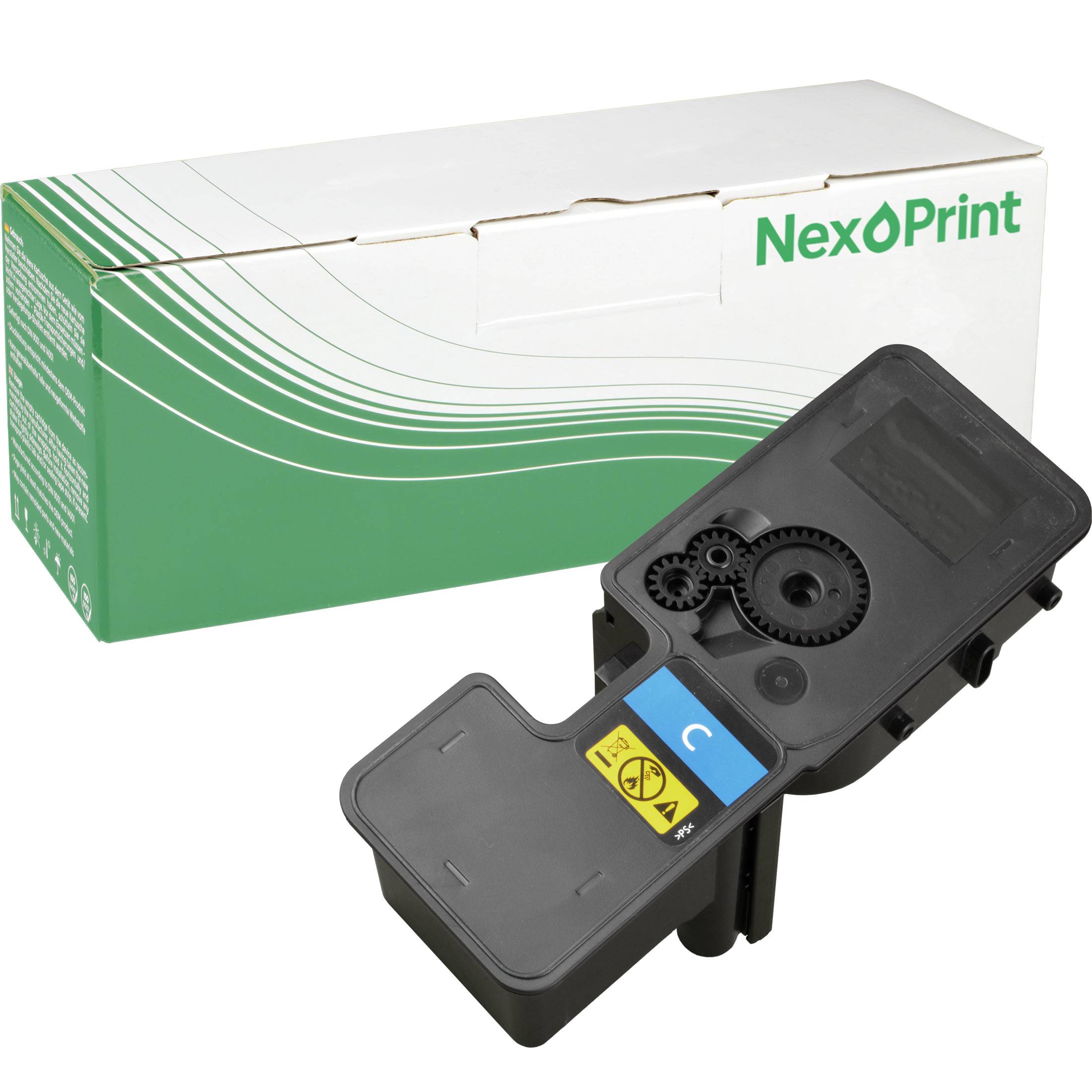 NexoPrint TK-5220C 1T02R9CNL1 cyan Toner kompatibel mit Kyocera ECOSYS P 5021 ECOSYS P 5021 cdn ECOSYS P 5021 cdw cyan 1400 Seiten