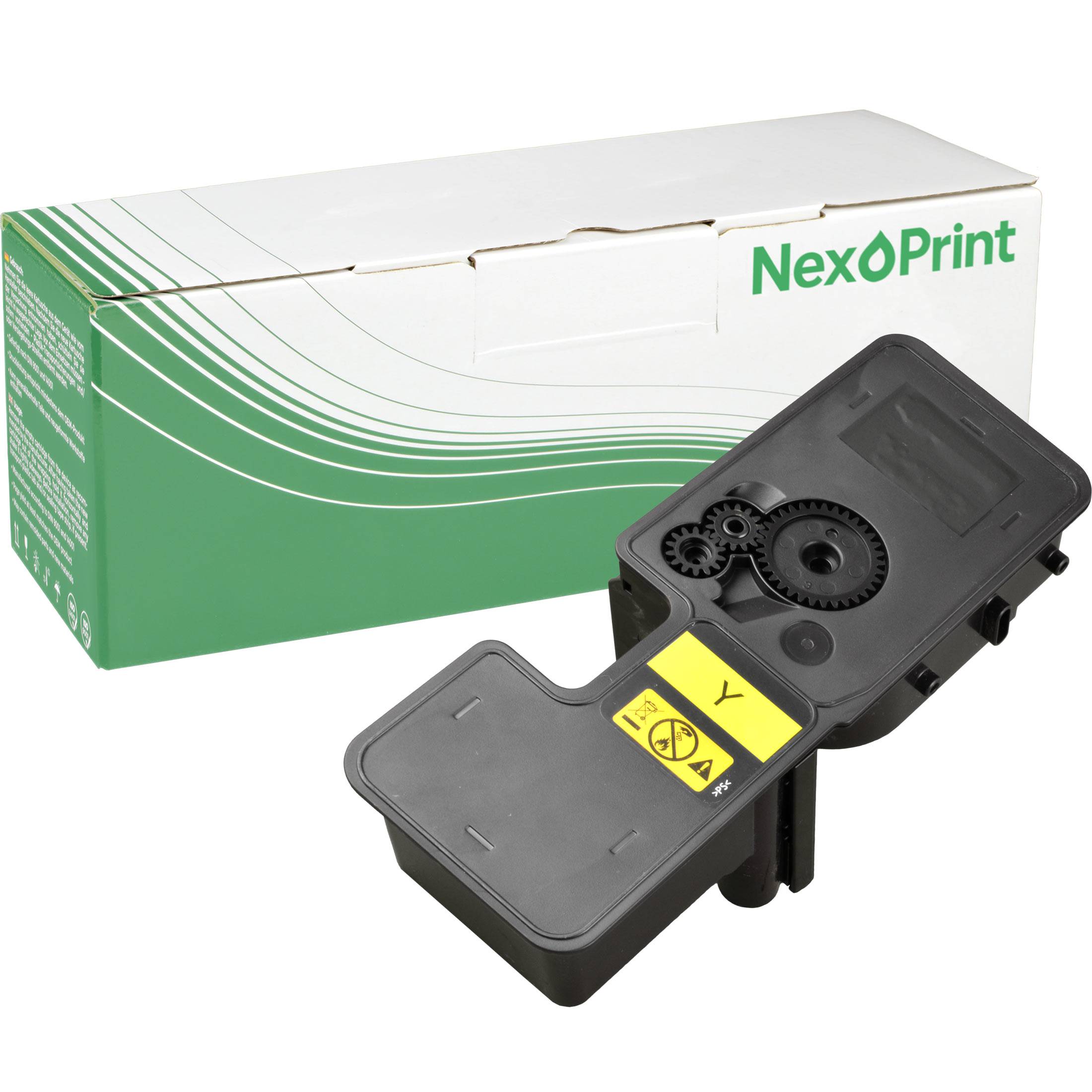 NexoPrint TK-5220Y 1T02R9ANL1 yellow Toner kompatibel mit Kyocera ECOSYS P 5021 ECOSYS P 5021 cdn ECOSYS P 5021 cdw yellow 1400 Seiten