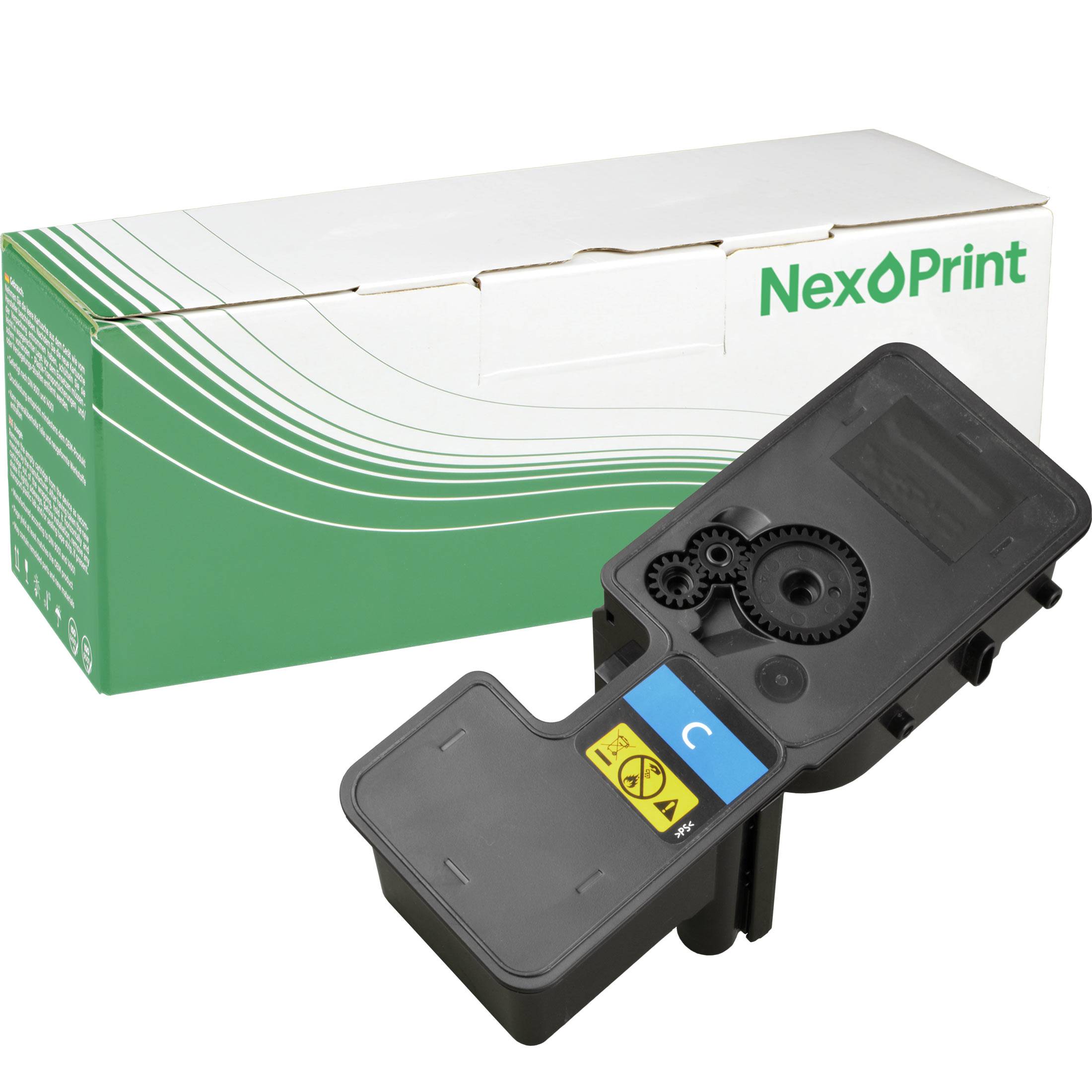 NexoPrint TK-5230C1T02R9CNL0 cyan Toner kompatibel mit Kyocera ECOSYS P 5021 ECOSYS P 5021 cdn ECOSYS P 5021CDW 2400 Seiten
