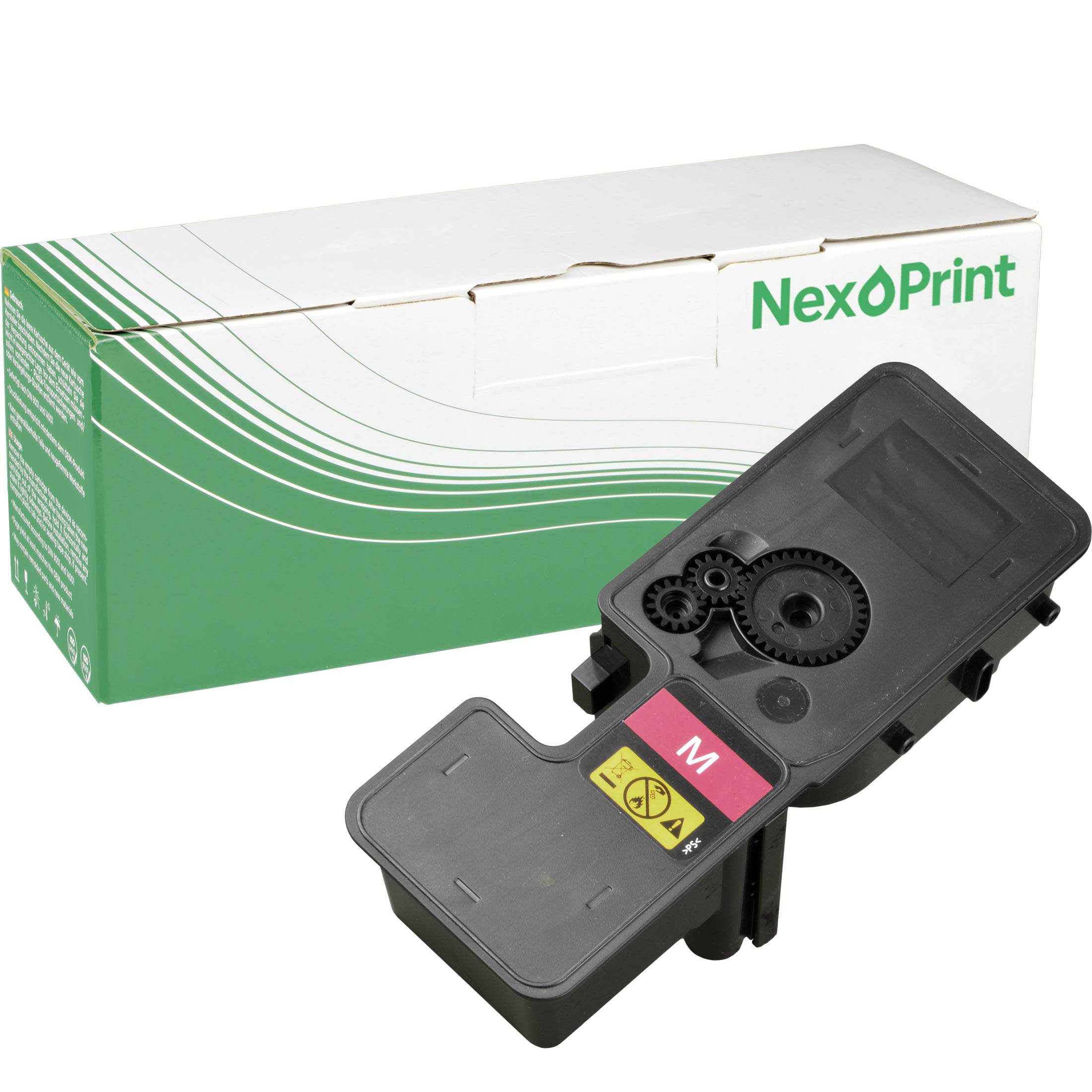 NexoPrint TK-5230Mmagenta Toner kompatibel mit Kyocera ECOSYS P 5021 ECOSYS P 5021 cdn ECOSYS P 5021CDW 4400 Seiten