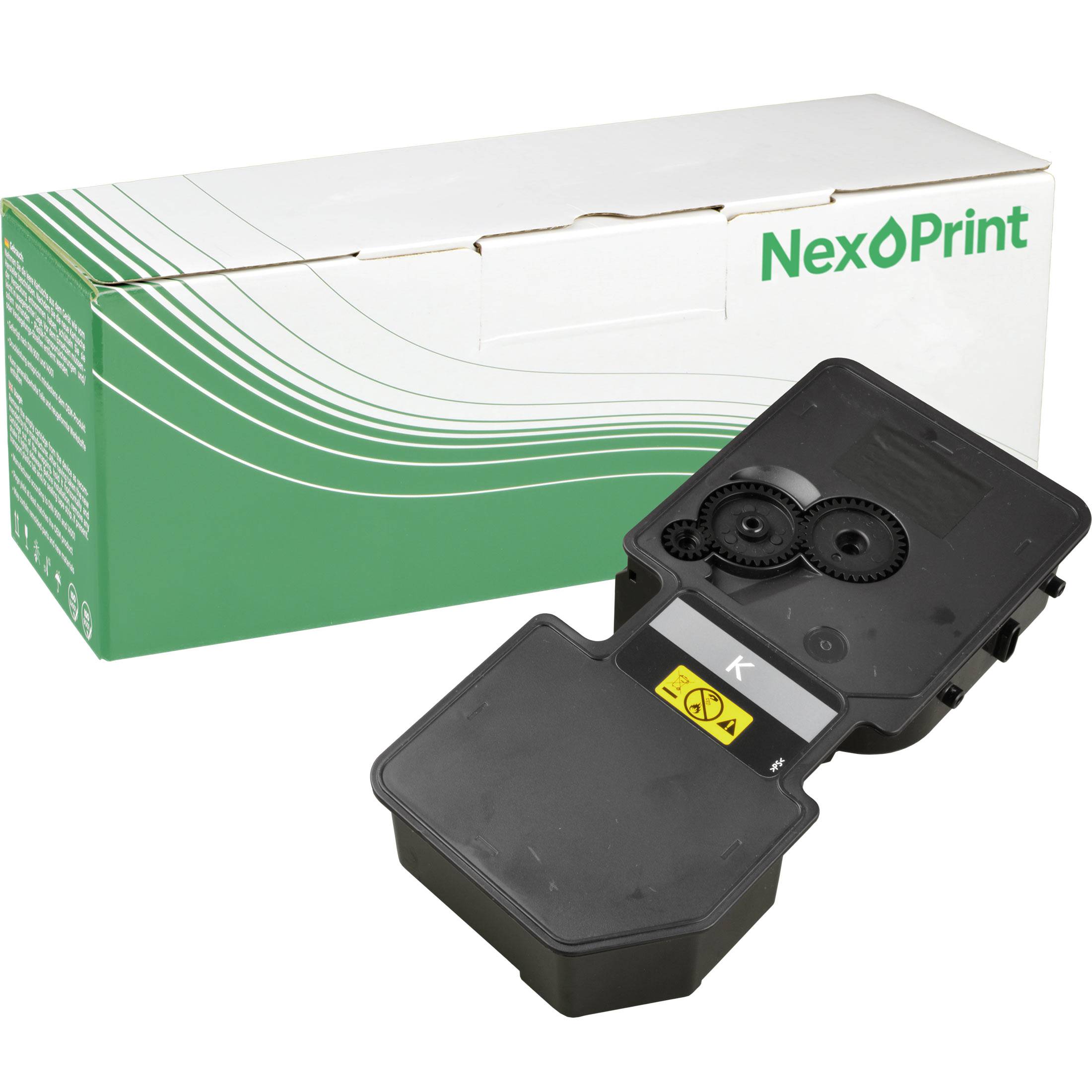 NexoPrint TK-5230K schwarz Toner kompatibel mit Kyocera ECOSYS P 5021 ECOSYS P 5021 cdn ECOSYS P 5021CDW 5200 Seiten