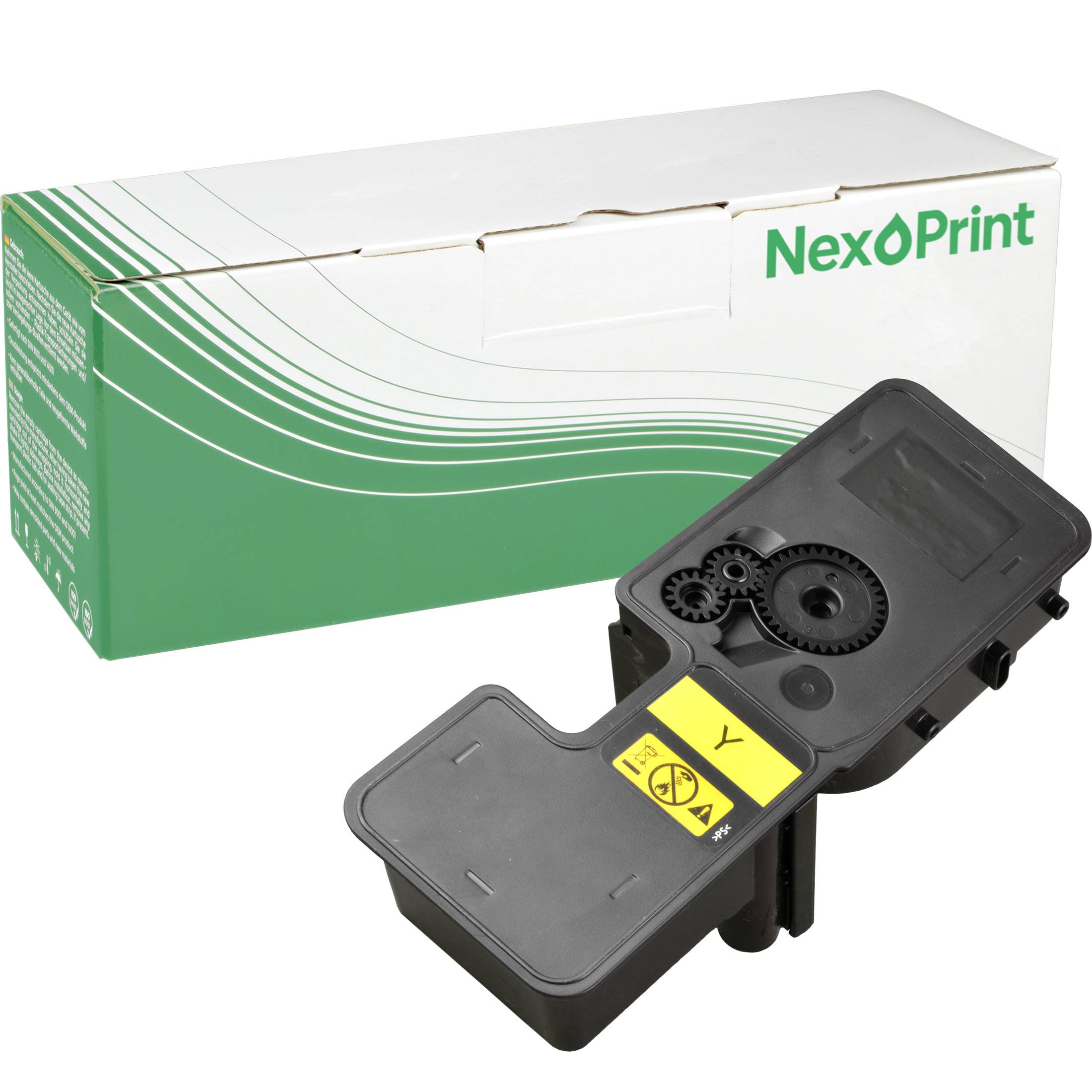 NexoPrint TK-5230Y 1T02R9ANL0 yellow Toner kompatibel mit Kyocera ECOSYS P 5021 ECOSYS P 5021 cdn ECOSYS P 5021 cdw yellow 2400 Seiten