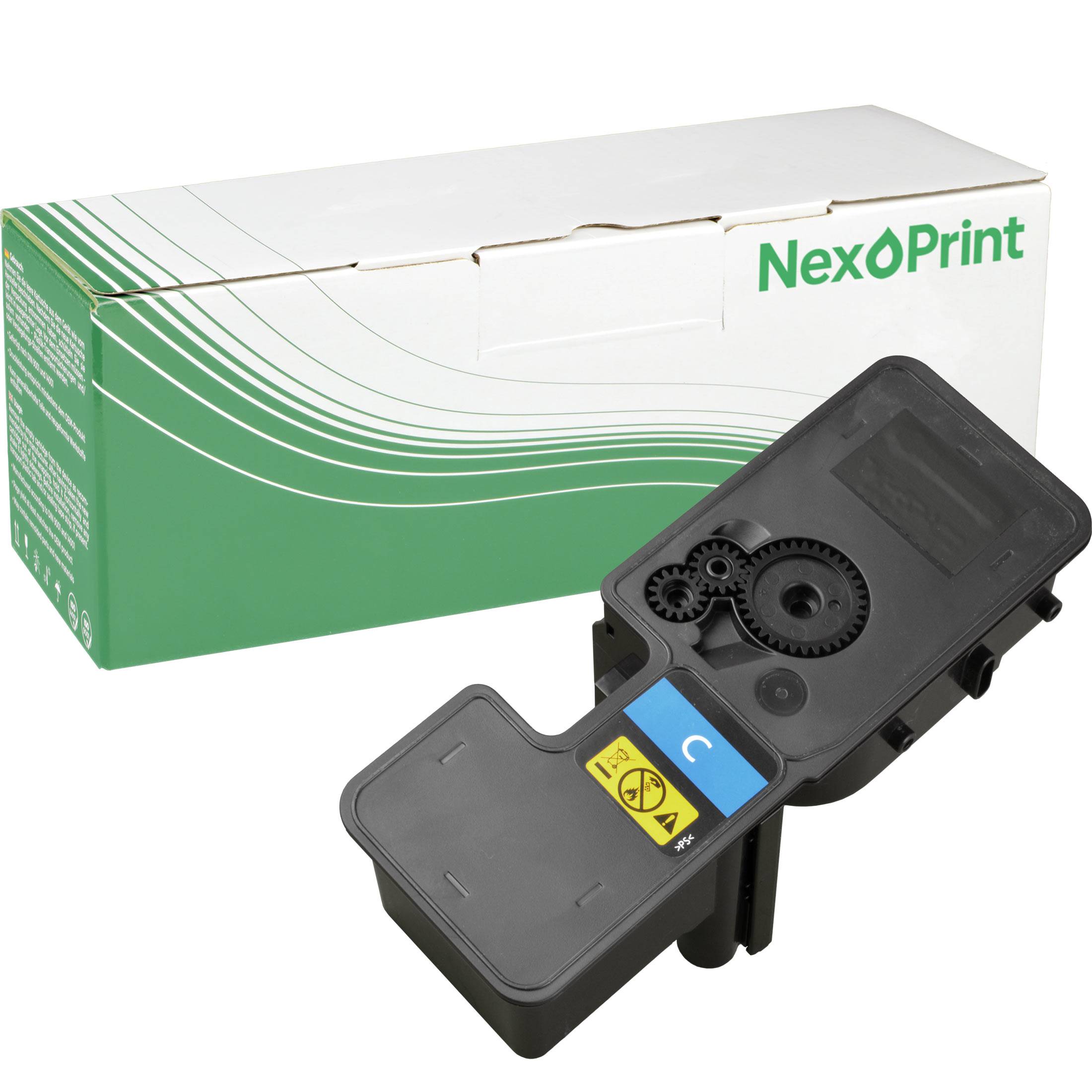 NexoPrint TK-5240C 1T02R7CNL0 cyan Toner kompatibel mit Kyocera ECOSYS M 5526 cdw/A ECOSYS P 5026 cdn ECOSYS P 5026 cdw cyan 3300 Seiten