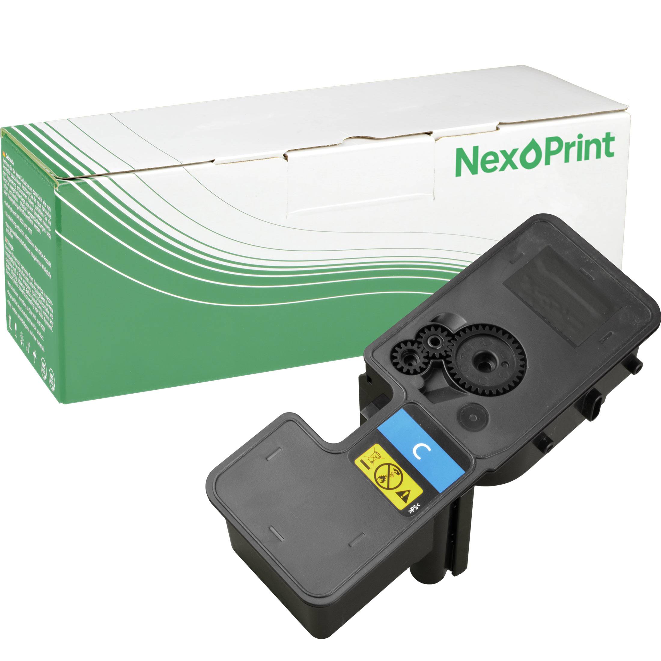 NexoPrint TK-5240C cyan Toner kompatibel mit Kyocera ECOSYS M 5526 cdw/A ECOSYS P 5026 cdn ECOSYS P 5026 cdw cyan 6000 Seiten
