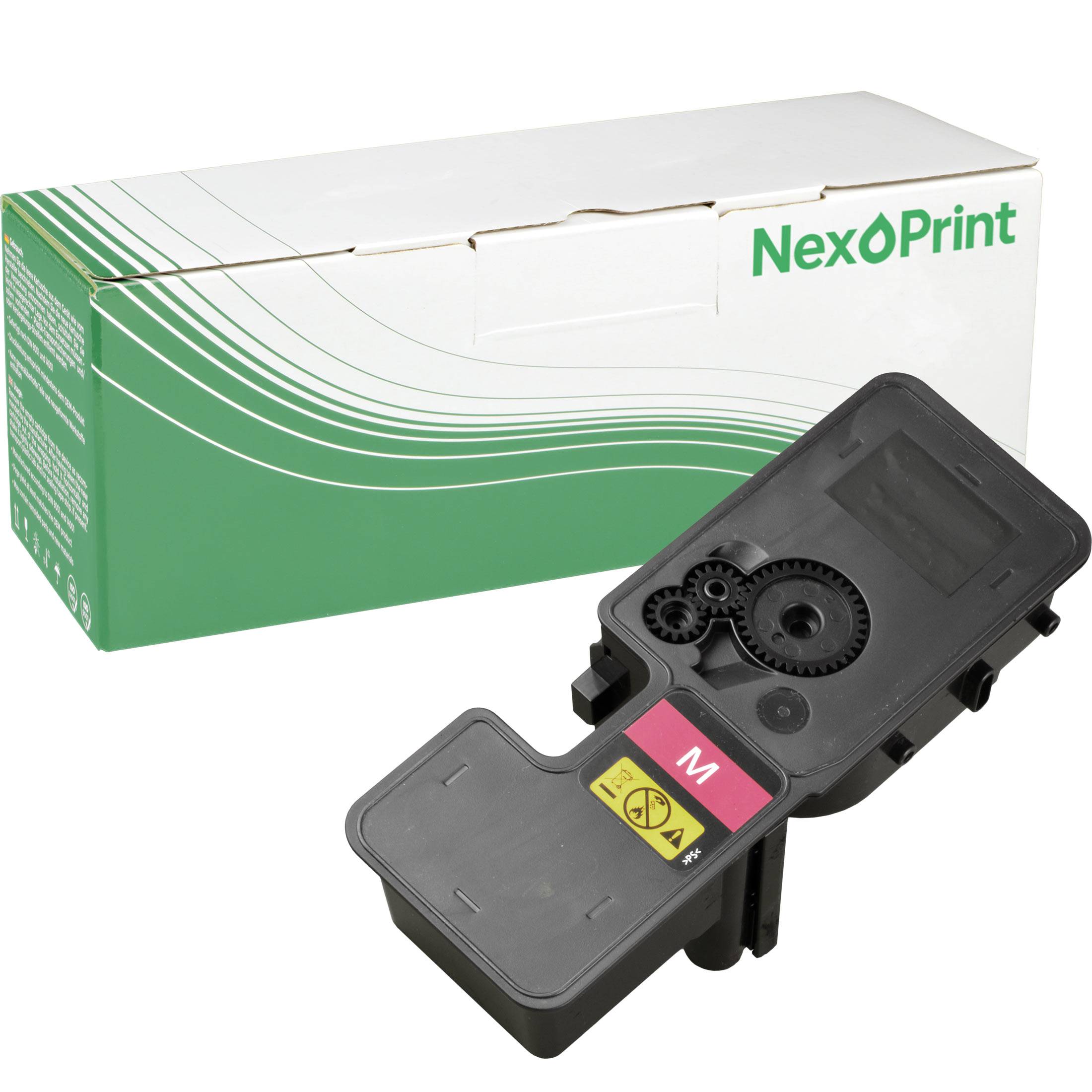 NexoPrint TK-5240M1T02R7BNL0 magenta Toner kompatibel mit Kyocera ECOSYS M5526CDW/A ECOSYS P 5026 cdn ECOSYS P 5026CDW 3300 Seiten