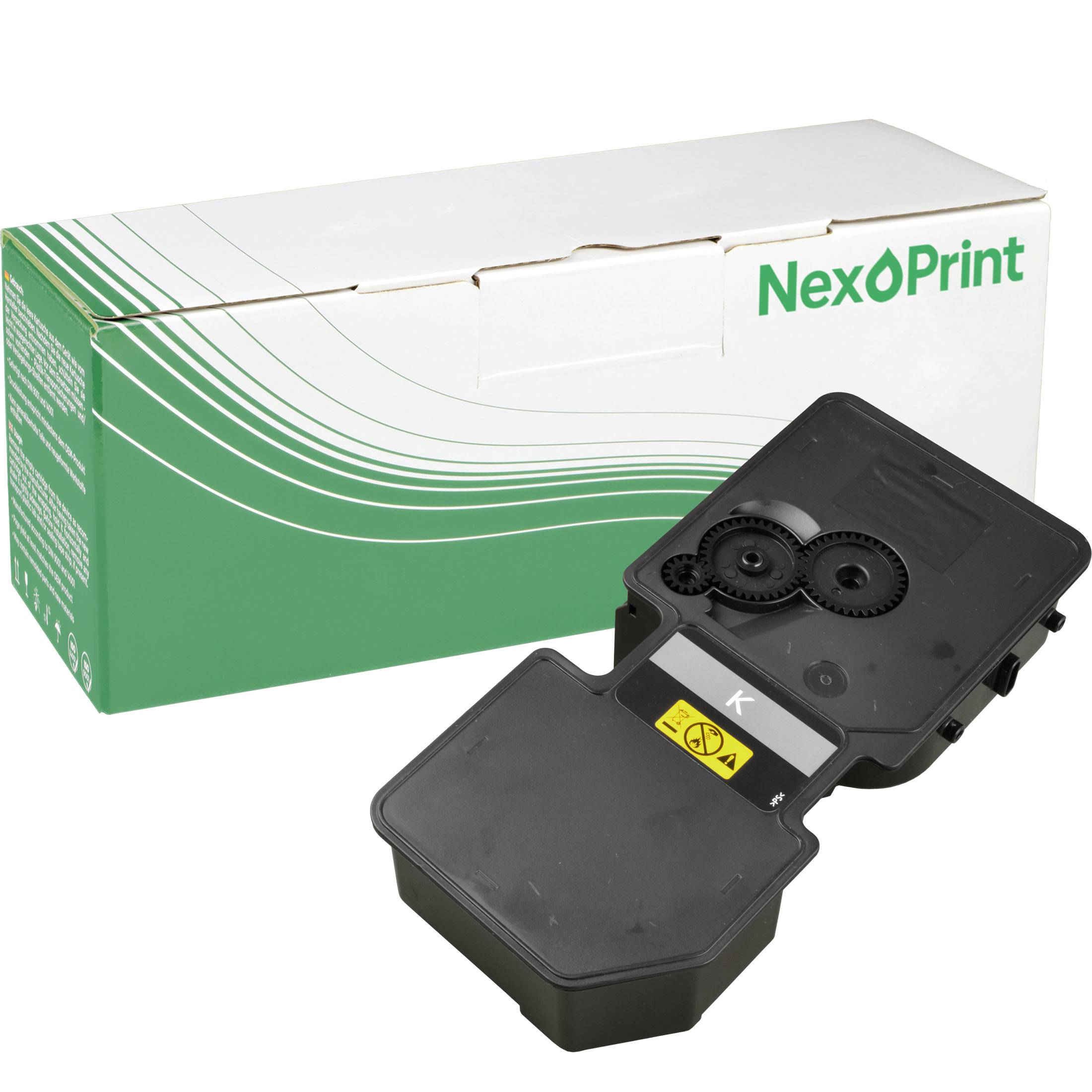 NexoPrint TK-5240K 1T02R70NL0 schwarz Toner kompatibel mit Kyocera ECOSYS M5526CDW/A ECOSYS P 5026 cdn ECOSYS P 5026CDW 4500 Seiten