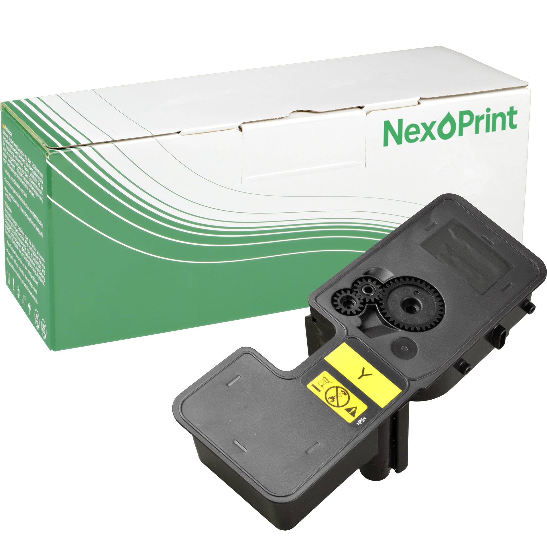 NexoPrint TK-5240Y yellow Toner kompatibel mit Kyocera ECOSYS M 5526 cdw/A ECOSYS P 5026 cdn ECOSYS P 5026 cdw yellow 6000 Seiten