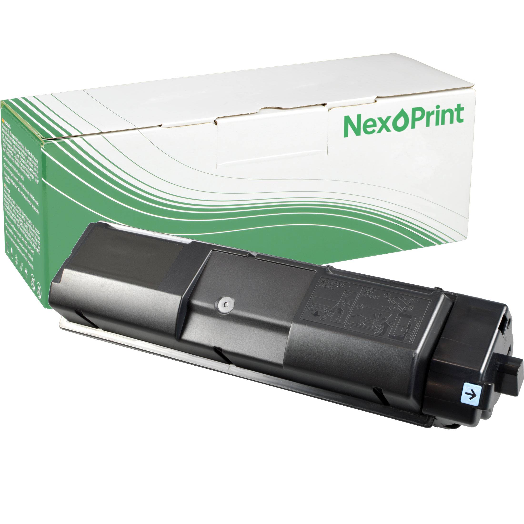 NexoPrint TK-1170 schwarz Toner kompatibel mit Kyocera ECOSYS M2540dne ECOSYS M2540dnw ECOSYS M2640 IDW 14400 Seiten