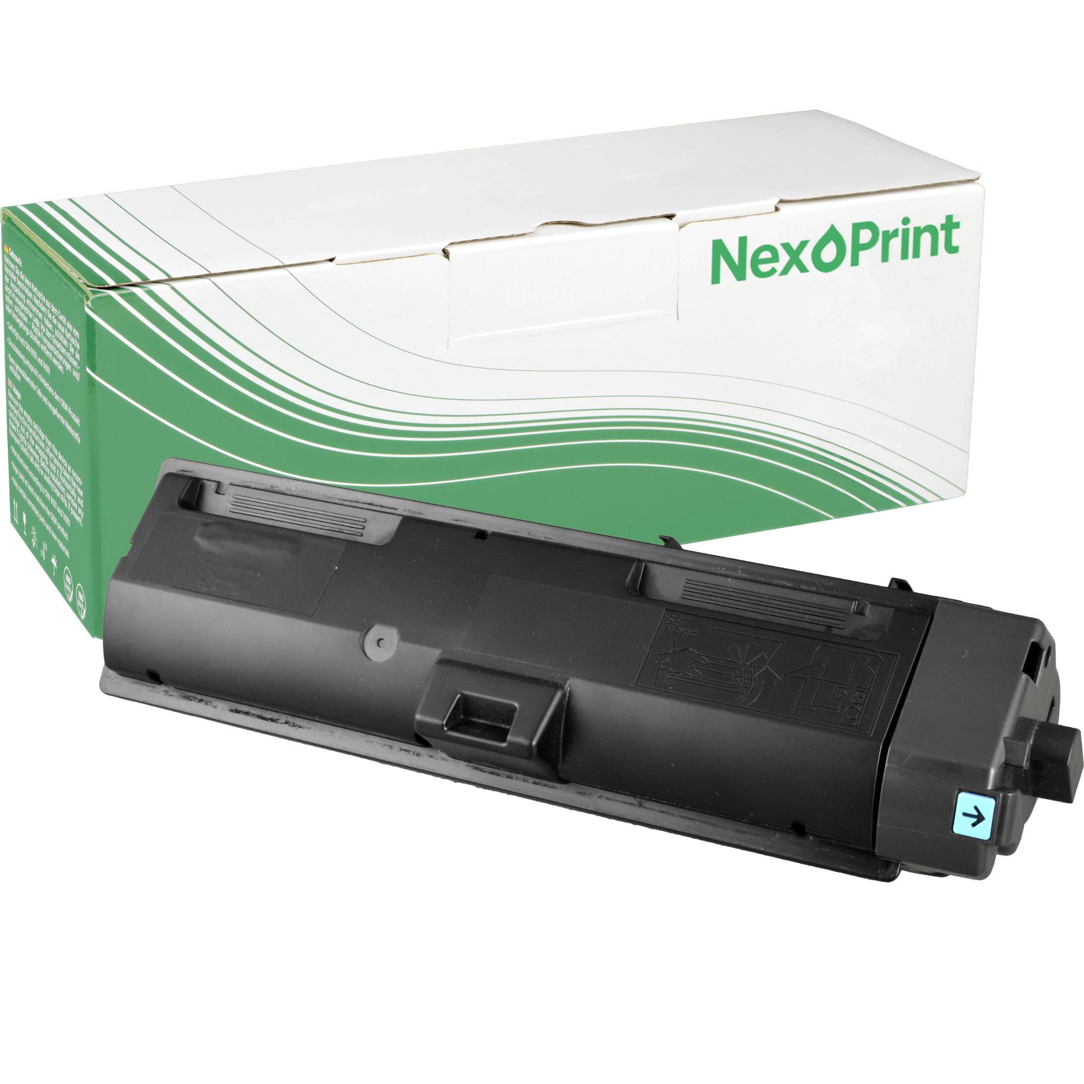 NexoPrint TK-1150 1T02RV0NL0 schwarz Toner kompatibel mit Kyocera ECOSYS M2735dw Plus ECOSYS P 2235d ECOSYS P 2235dn 3250 Seiten
