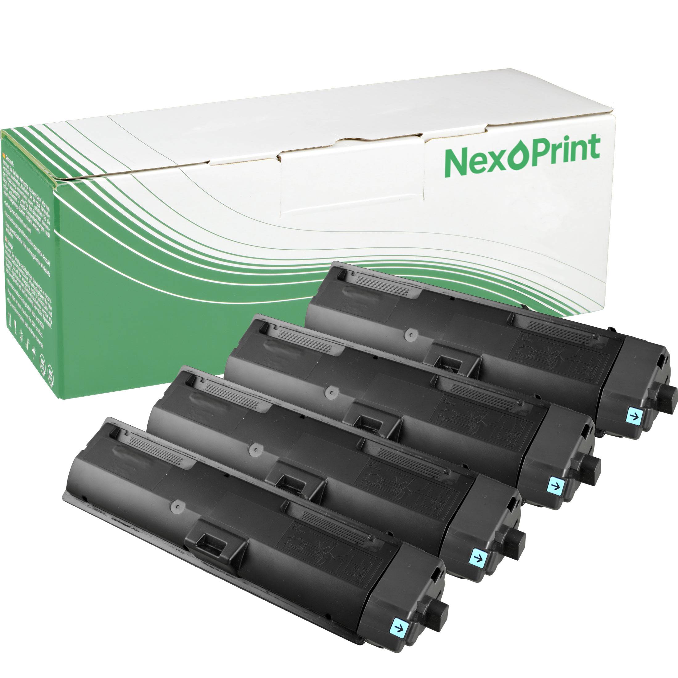 NexoPrint TK-1150 Multipack schwarz Toner kompatibel mit Kyocera ECOSYS M 2735 dw Plus ECOSYS P 2235 d ECOSYS P 2235 dn schwarz 13000 Seiten