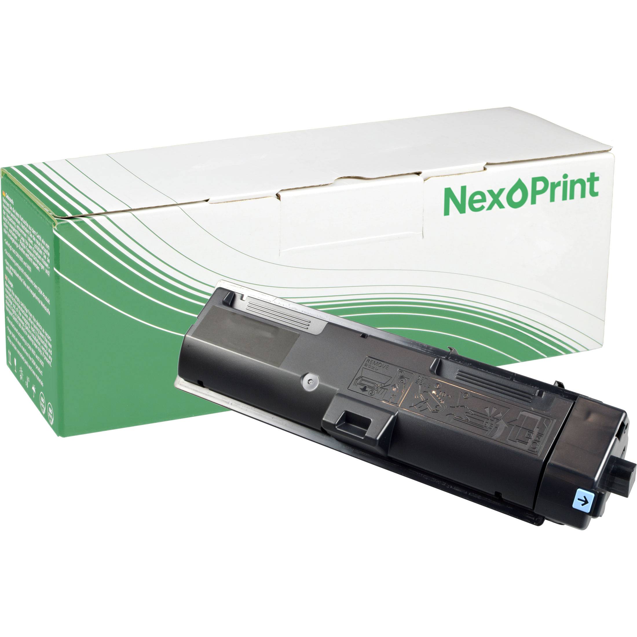 NexoPrint TK-1150 schwarz Toner kompatibel mit Kyocera ECOSYS M2735dw Plus ECOSYS P 2235d ECOSYS P 2235dn 6000 Seiten