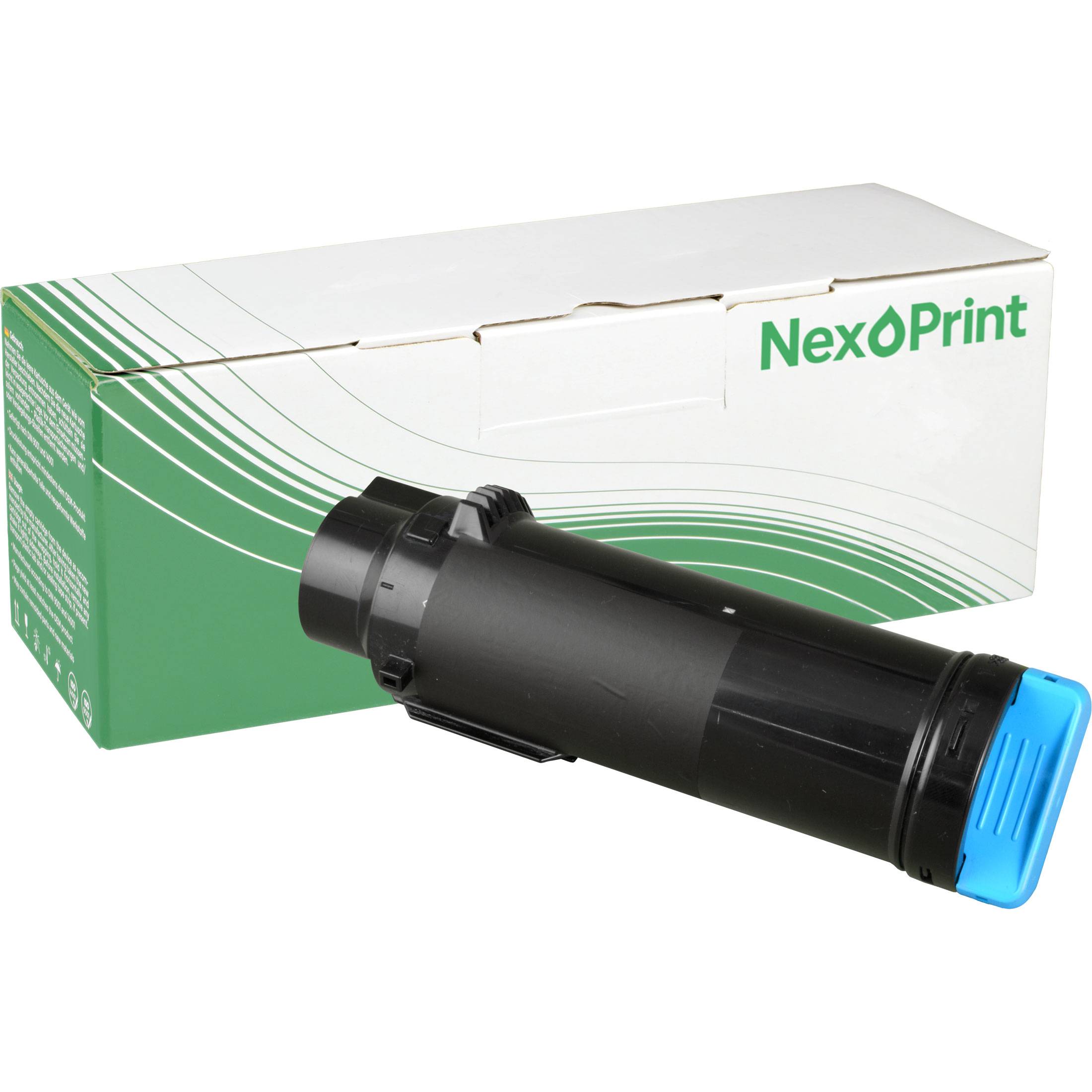 NexoPrint 106R03477 cyan Toner kompatibel mit Xerox WC 6515 DNI WC 6515 DNIS WC 6515 DNM cyan 2400 Seiten